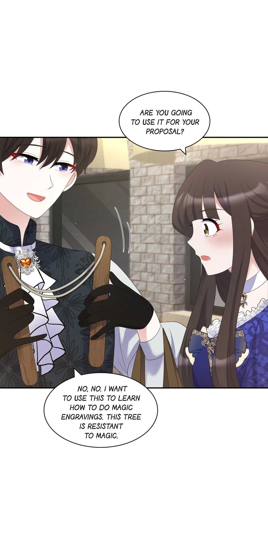 No Marriage, Angel! Chapter 47 - page 26