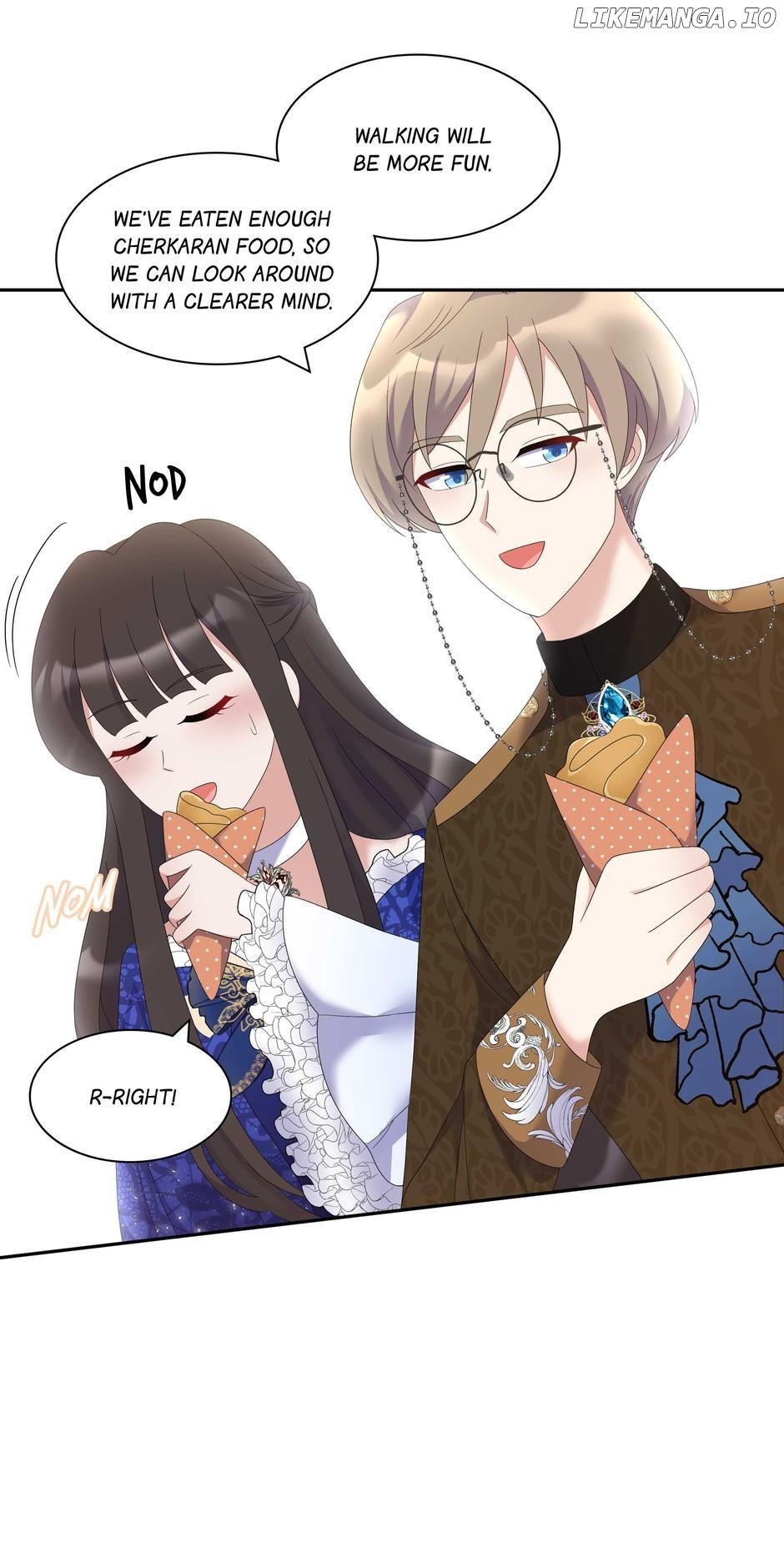 No Marriage, Angel! Chapter 47 - page 32
