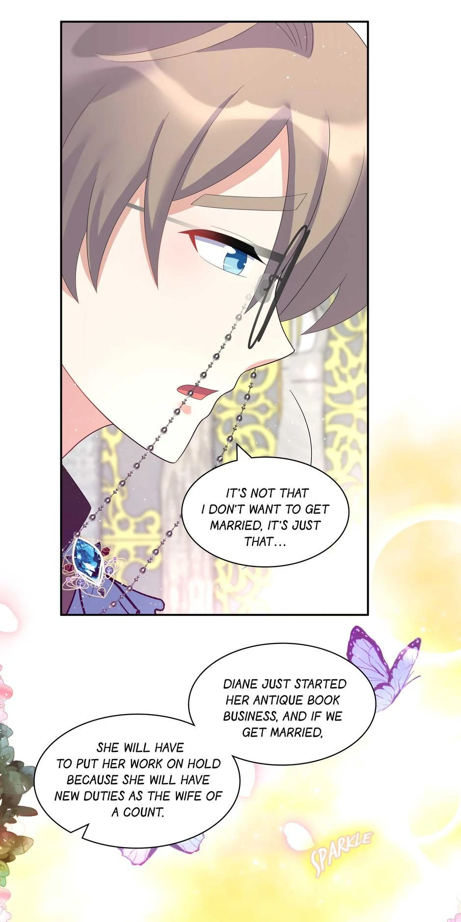 No Marriage, Angel! Chapter 47 - page 59