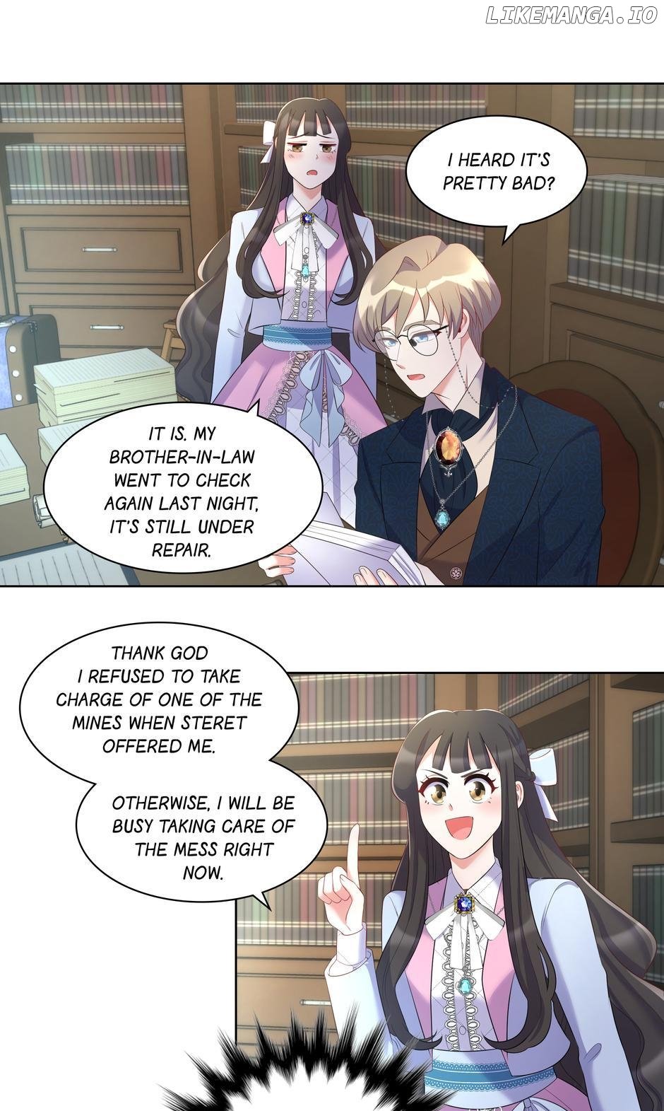 No Marriage, Angel! Chapter 10 - page 9