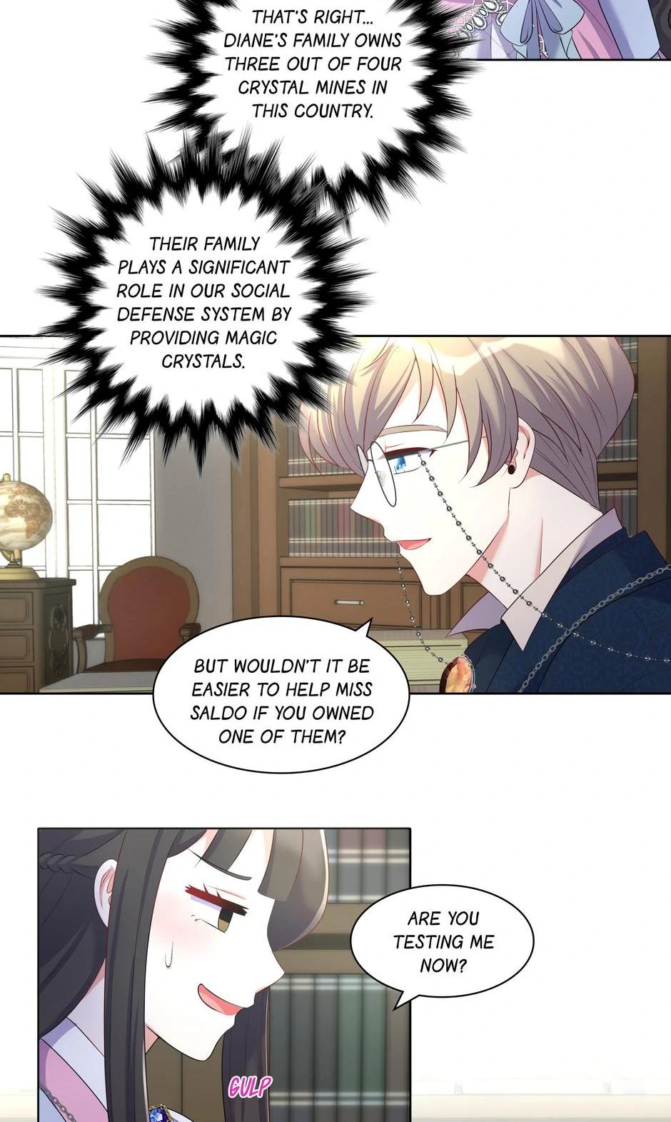 No Marriage, Angel! Chapter 10 - page 10