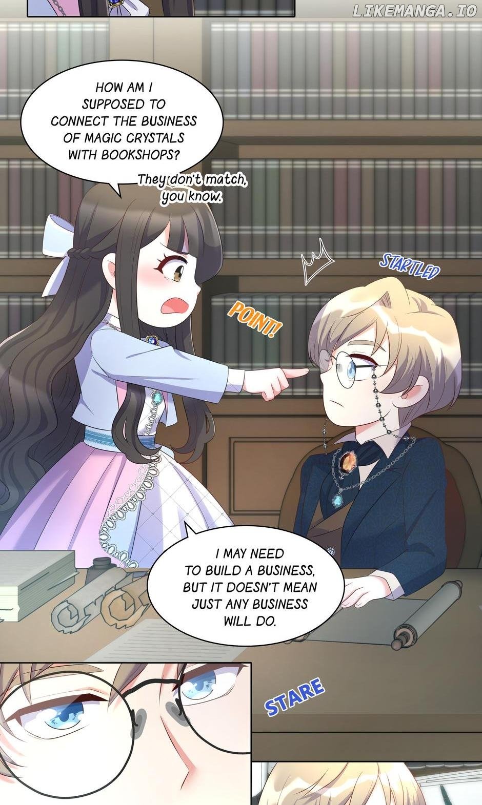 No Marriage, Angel! Chapter 10 - page 11