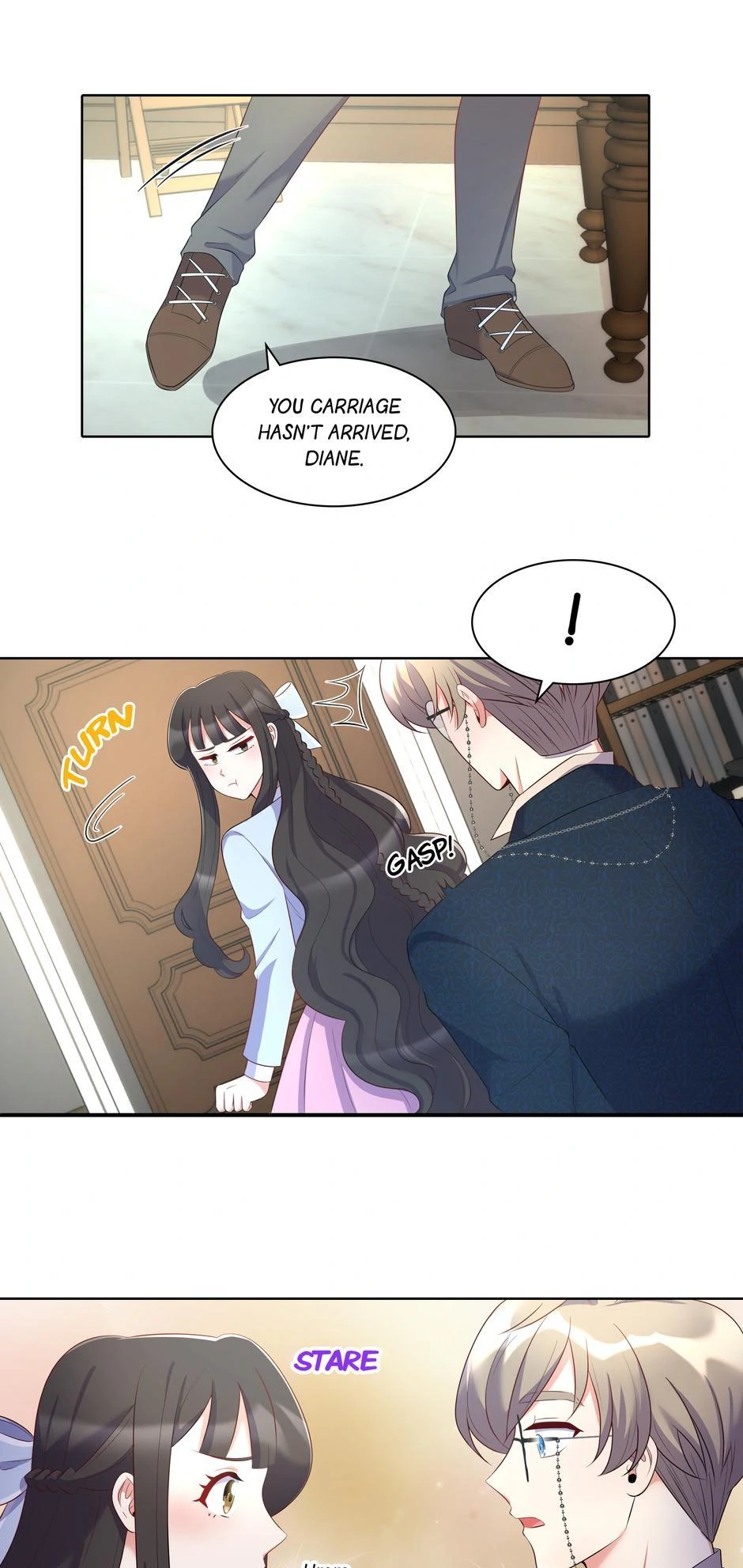 No Marriage, Angel! Chapter 10 - page 13
