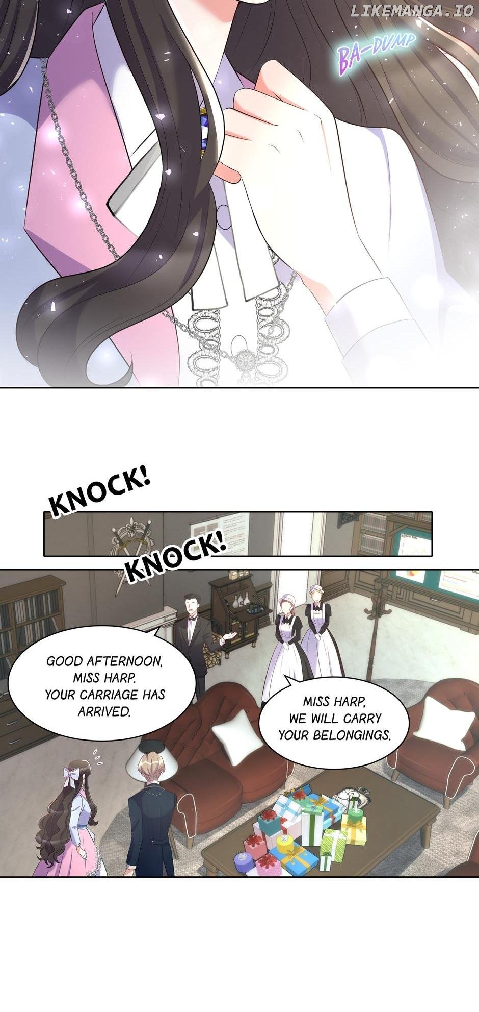 No Marriage, Angel! Chapter 10 - page 16