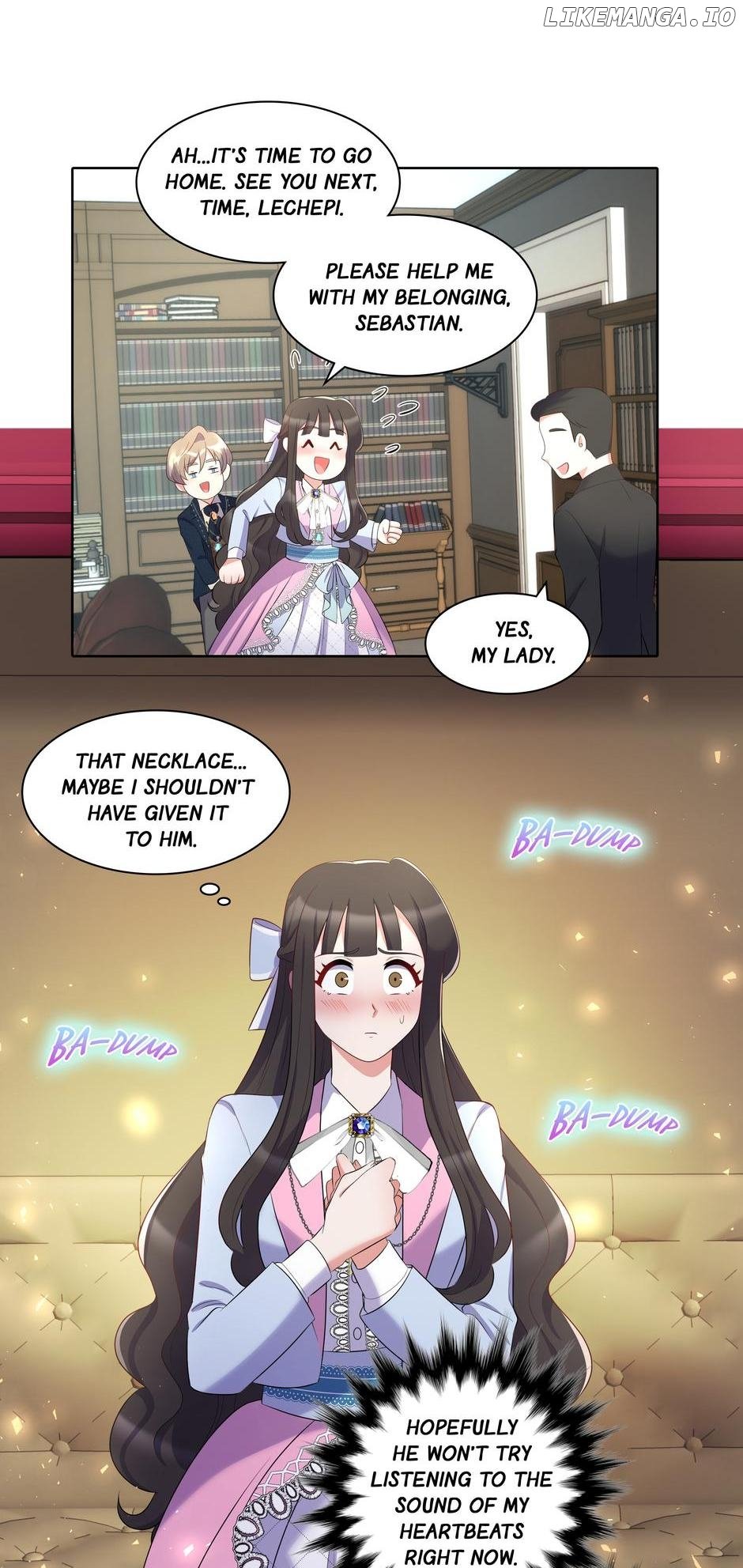 No Marriage, Angel! Chapter 10 - page 17