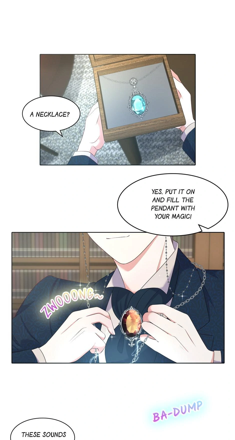 No Marriage, Angel! Chapter 10 - page 1