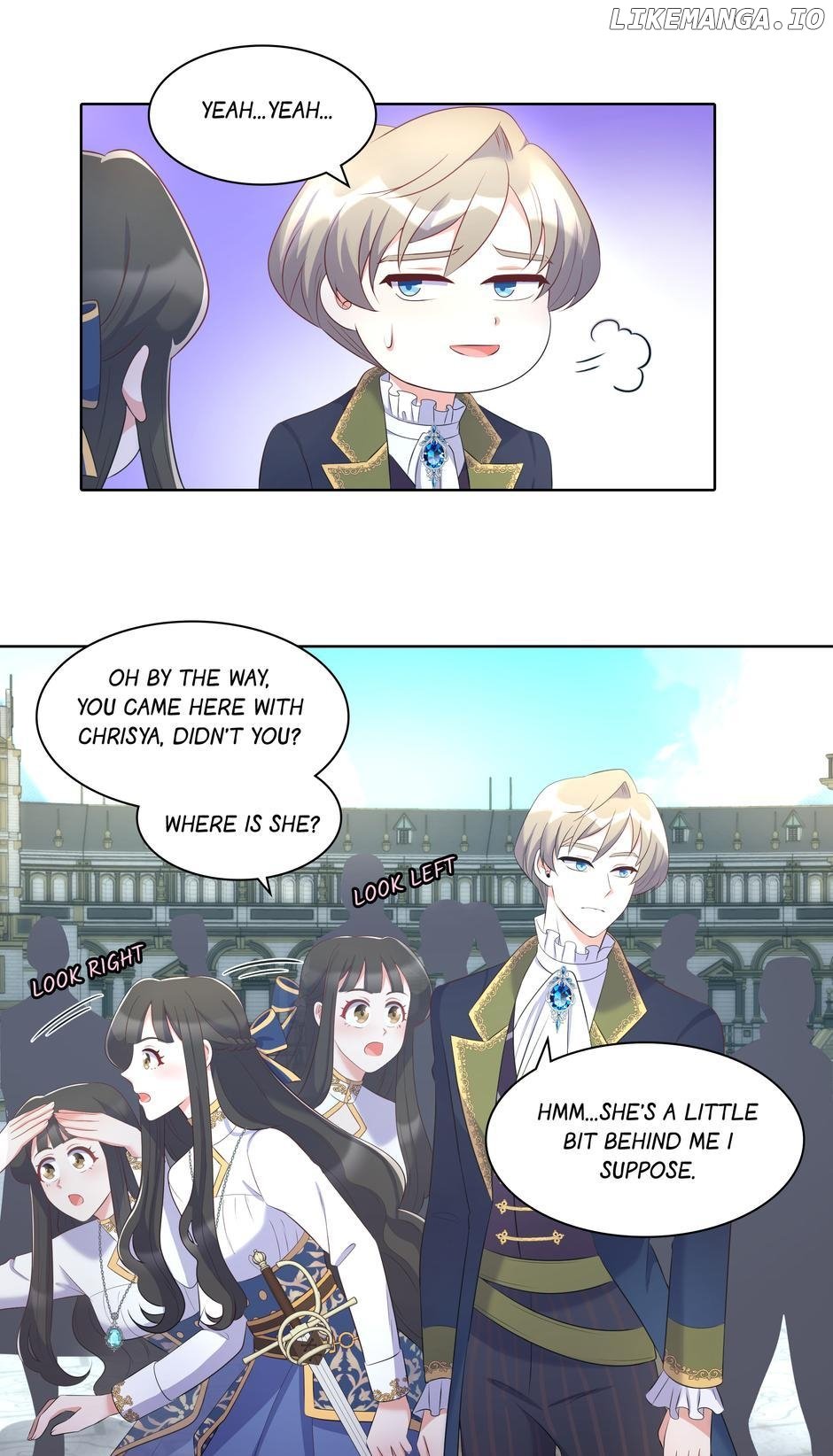 No Marriage, Angel! Chapter 10 - page 24