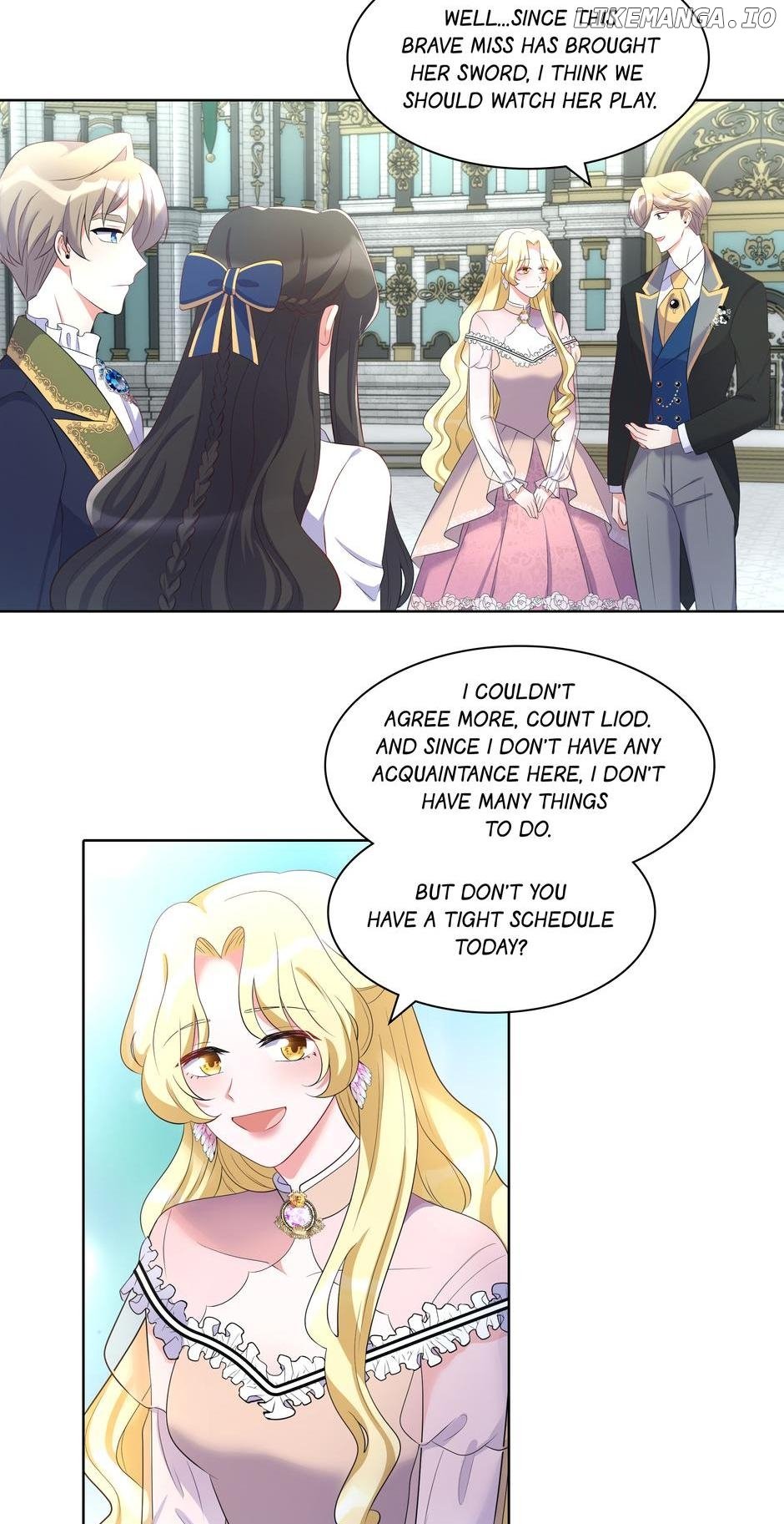 No Marriage, Angel! Chapter 10 - page 34