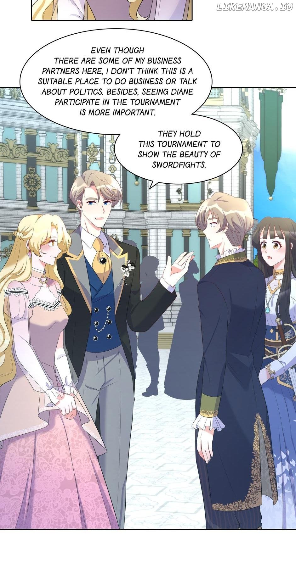 No Marriage, Angel! Chapter 10 - page 35