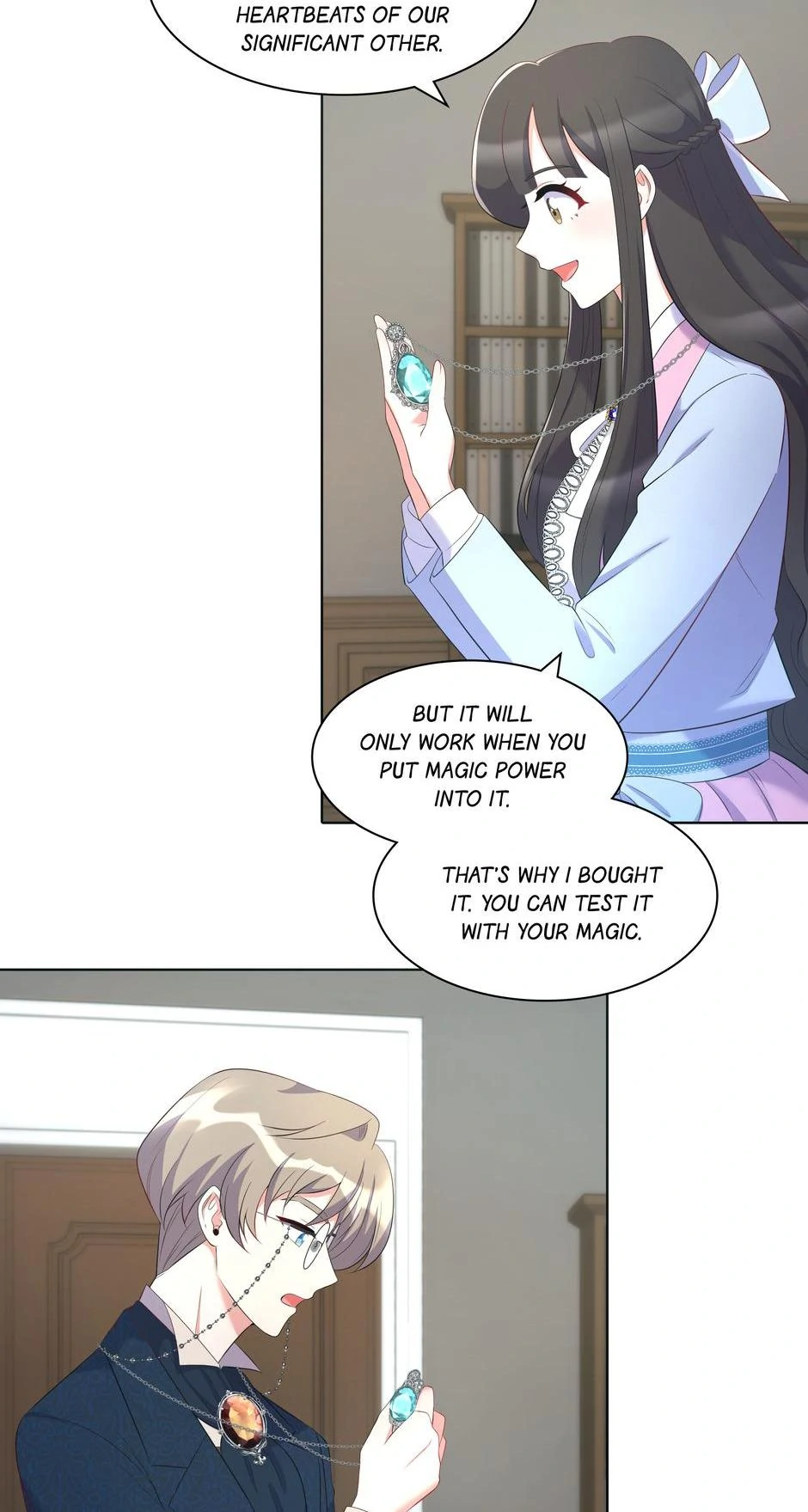 No Marriage, Angel! Chapter 10 - page 3