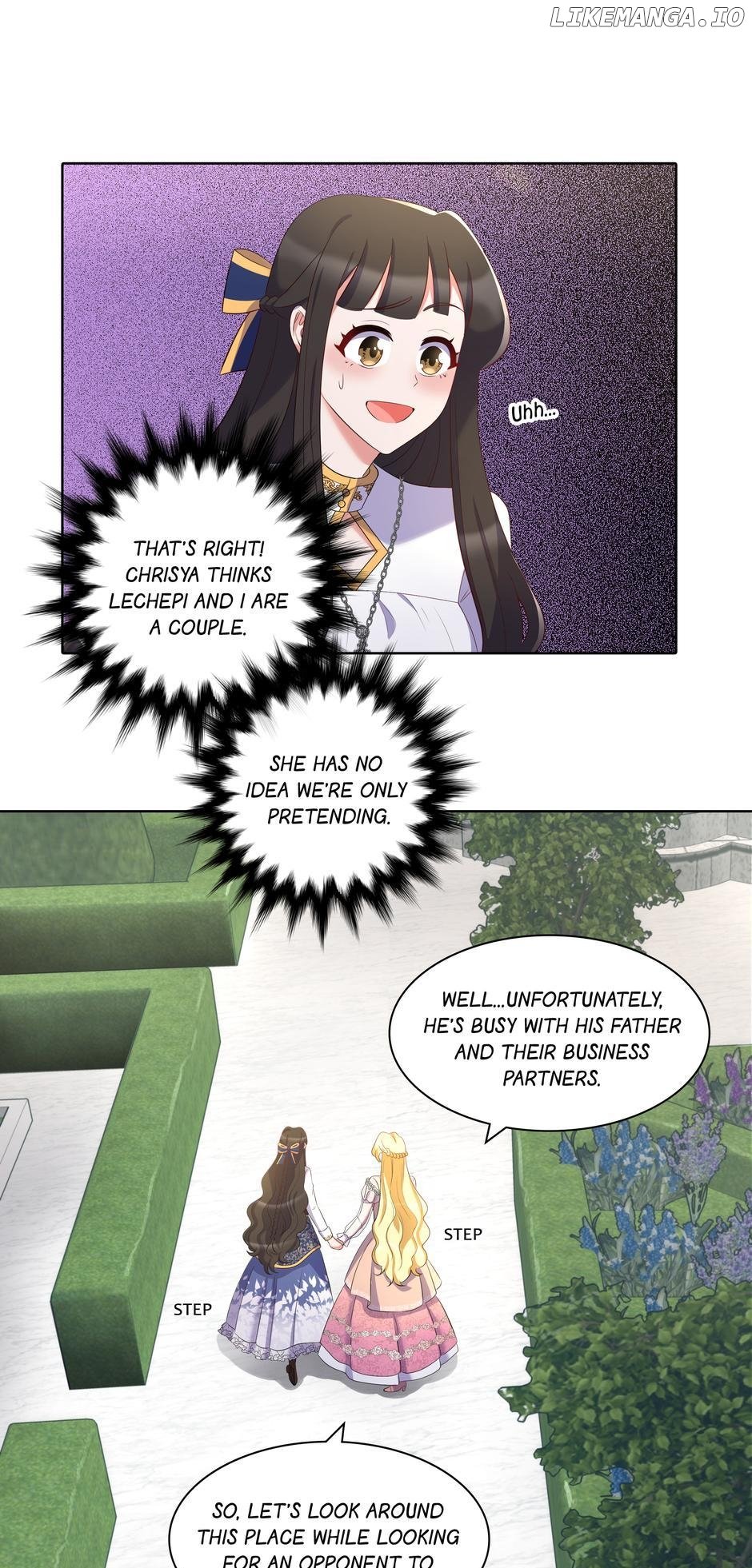 No Marriage, Angel! Chapter 10 - page 40