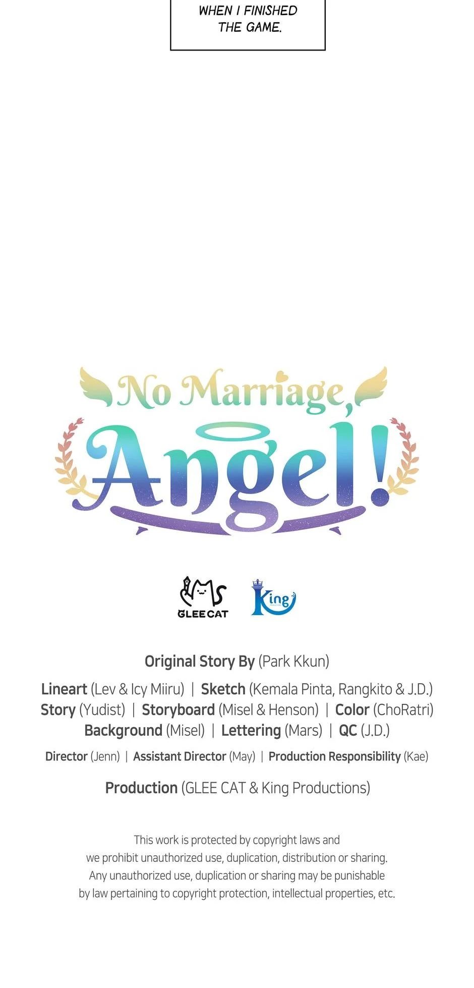 No Marriage, Angel! Chapter 10 - page 46