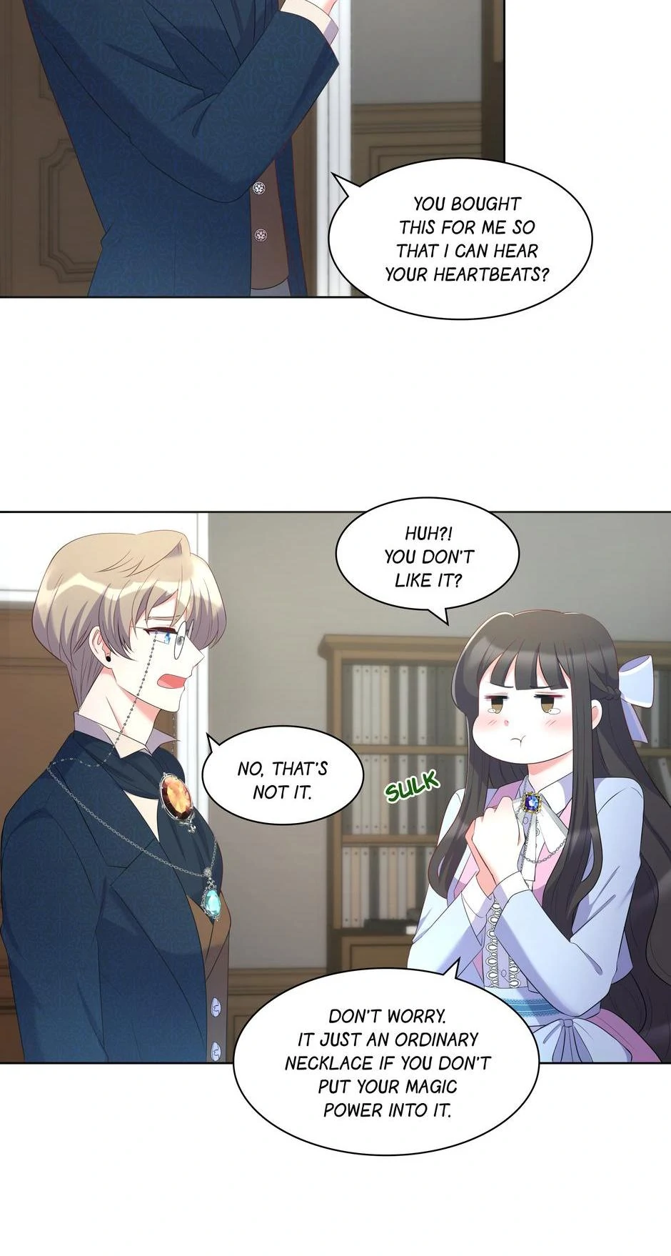 No Marriage, Angel! Chapter 10 - page 4