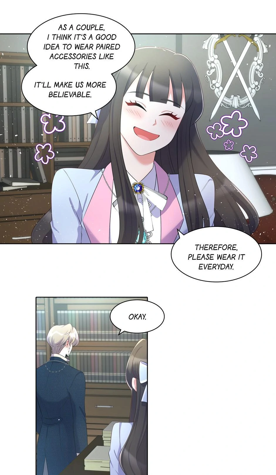 No Marriage, Angel! Chapter 10 - page 5