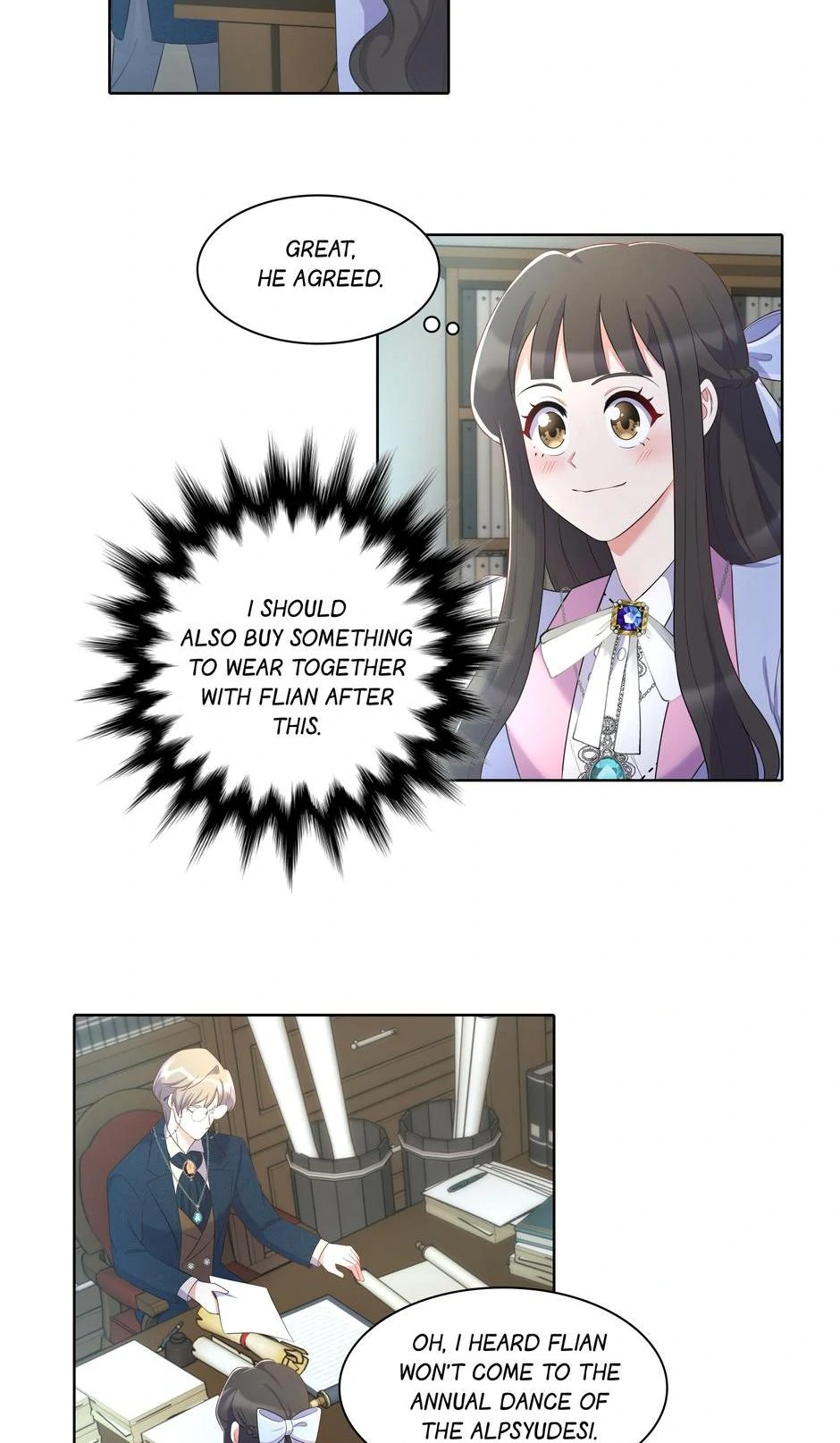 No Marriage, Angel! Chapter 10 - page 6
