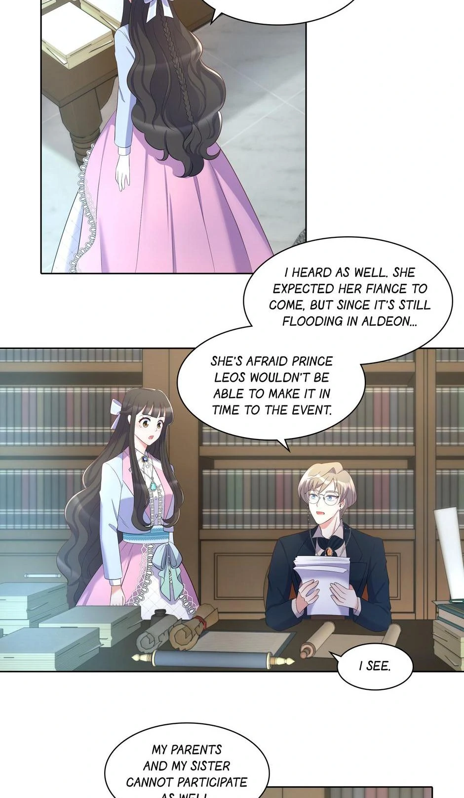No Marriage, Angel! Chapter 10 - page 7