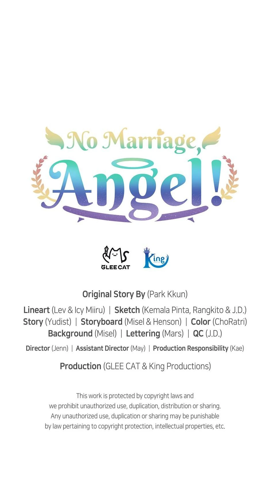 No Marriage, Angel! Chapter 30 - page 67