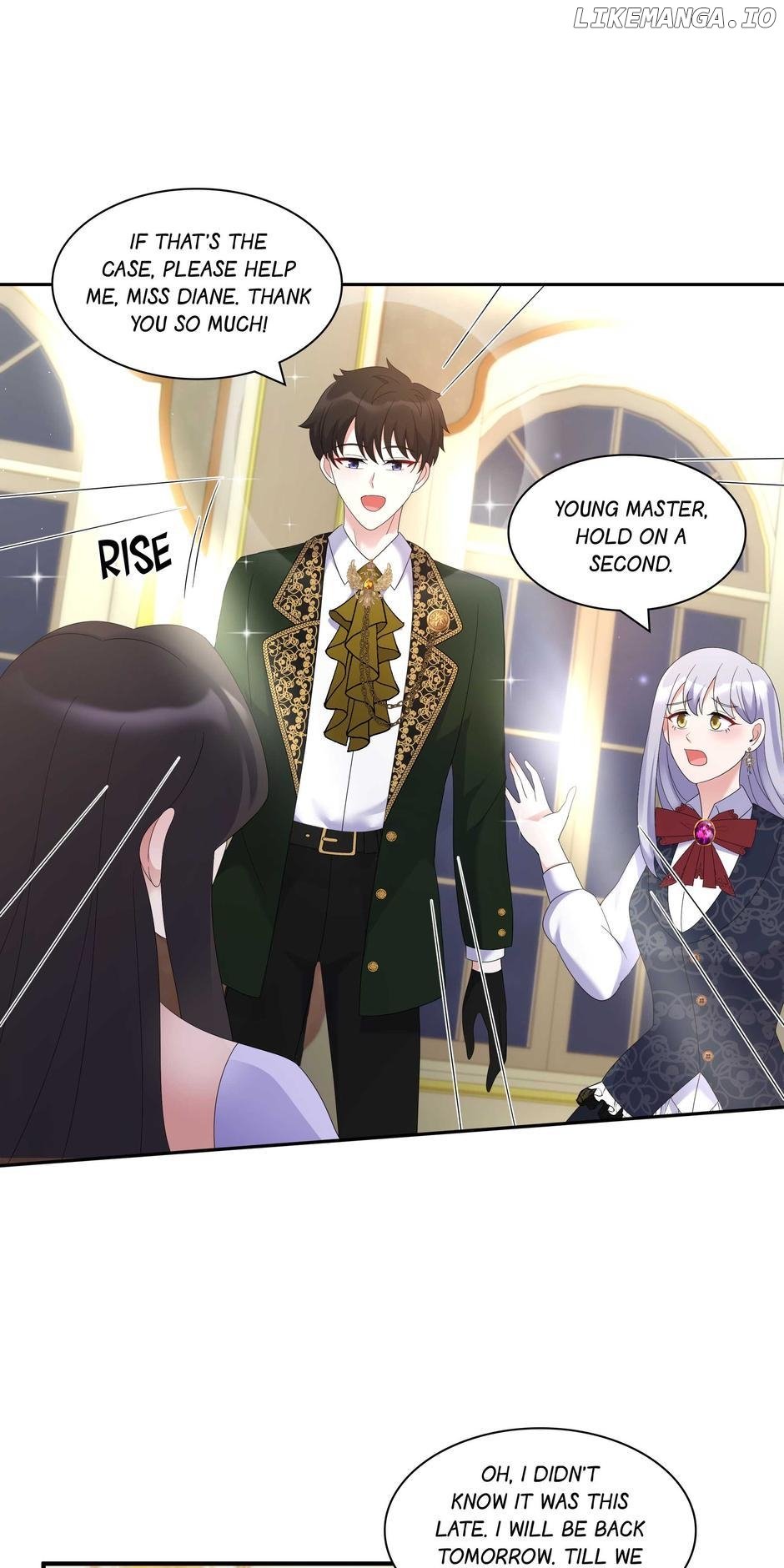 No Marriage, Angel! Chapter 46 - page 16