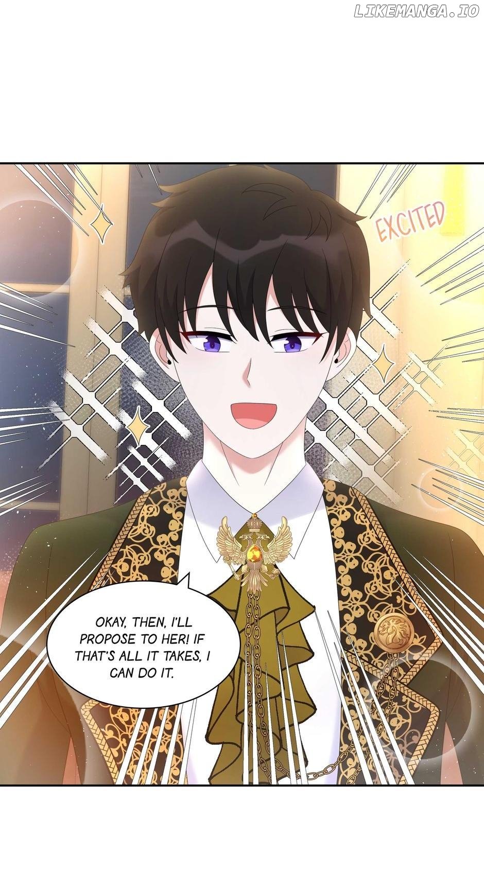 No Marriage, Angel! Chapter 46 - page 3