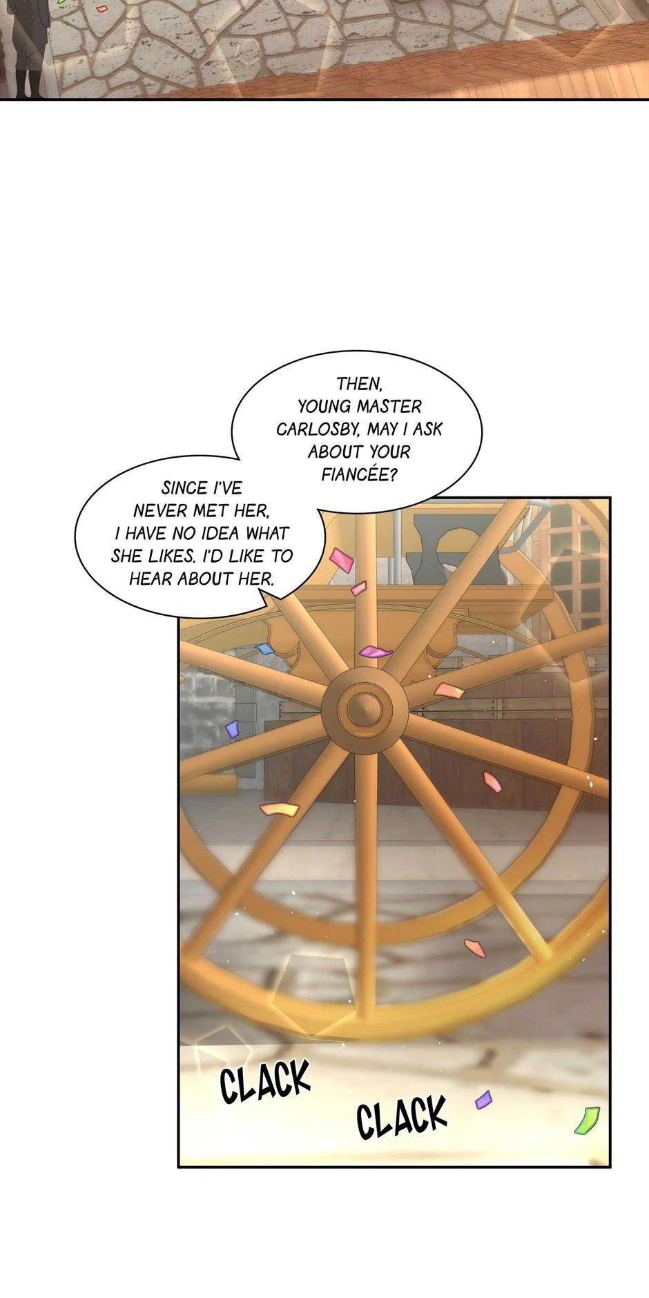 No Marriage, Angel! Chapter 46 - page 54