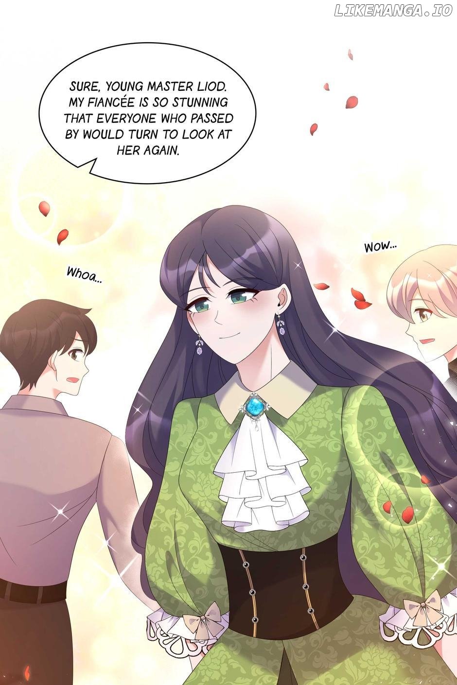 No Marriage, Angel! Chapter 46 - page 55