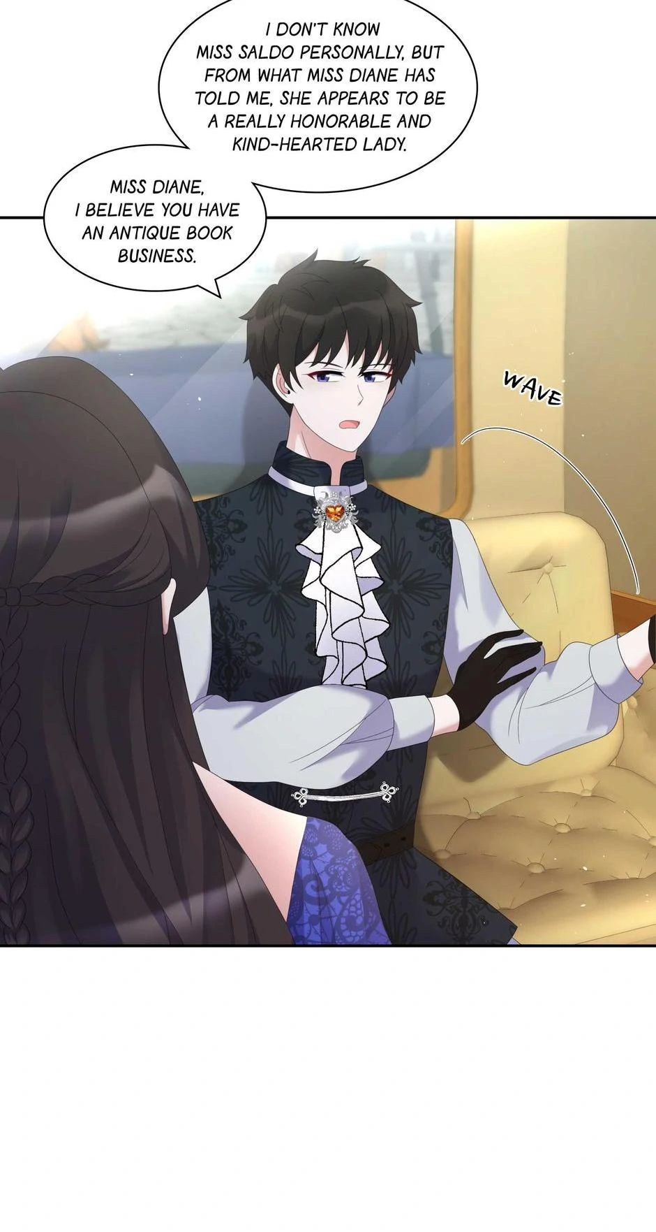 No Marriage, Angel! Chapter 46 - page 60