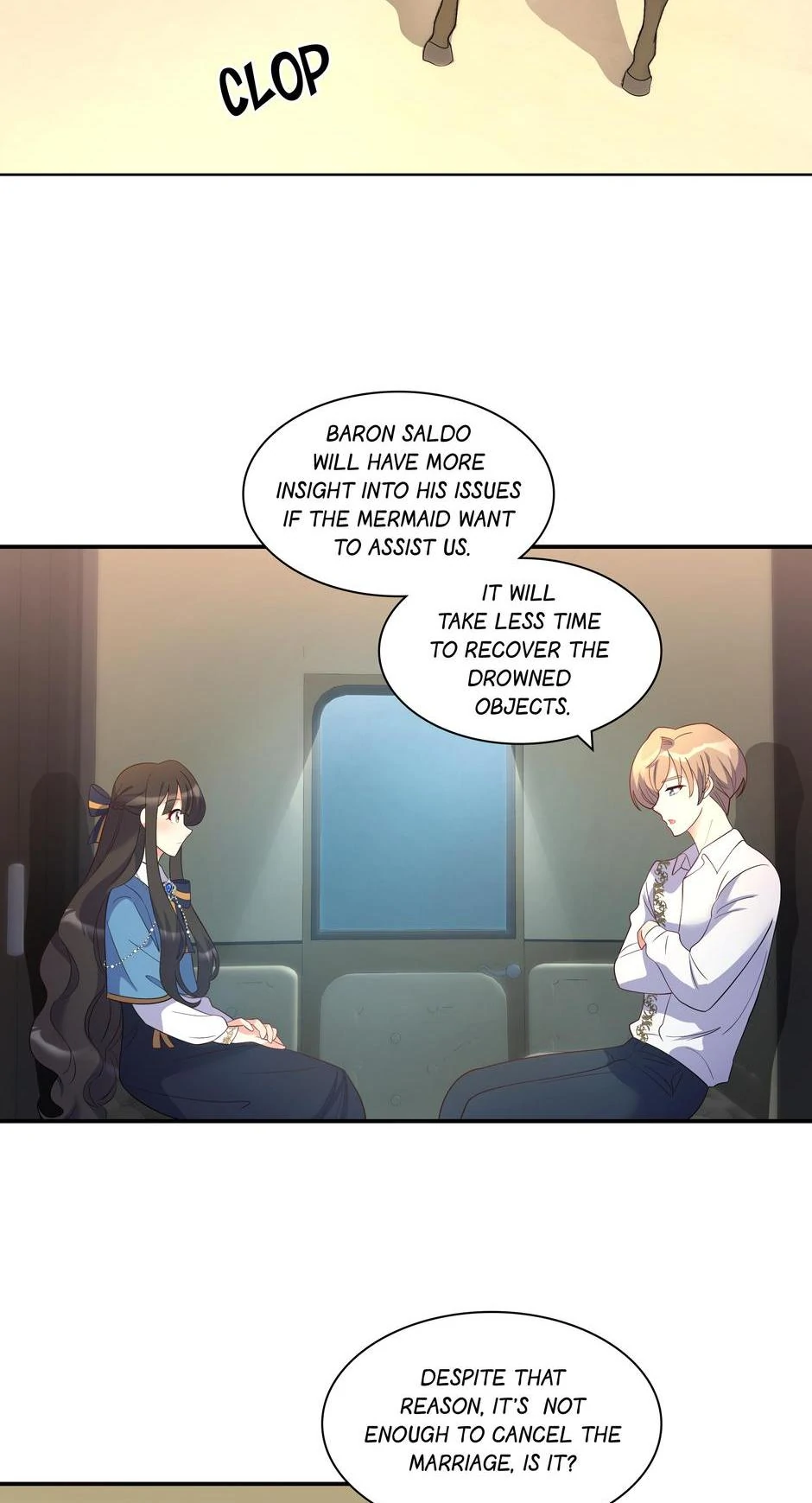 No Marriage, Angel! Chapter 18 - page 12