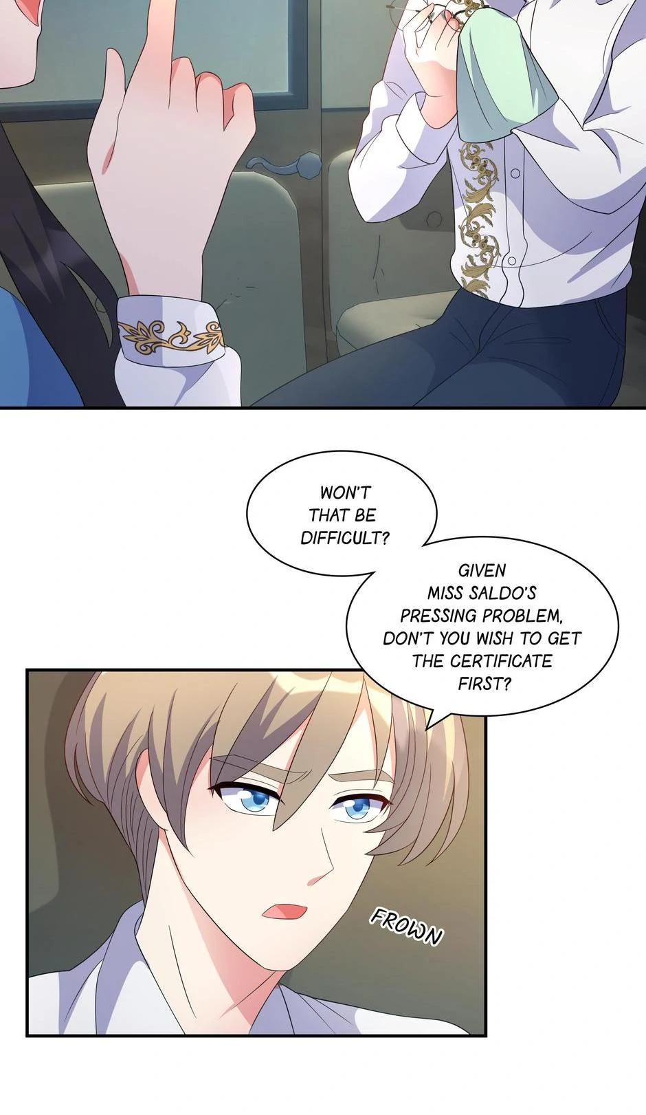 No Marriage, Angel! Chapter 18 - page 17