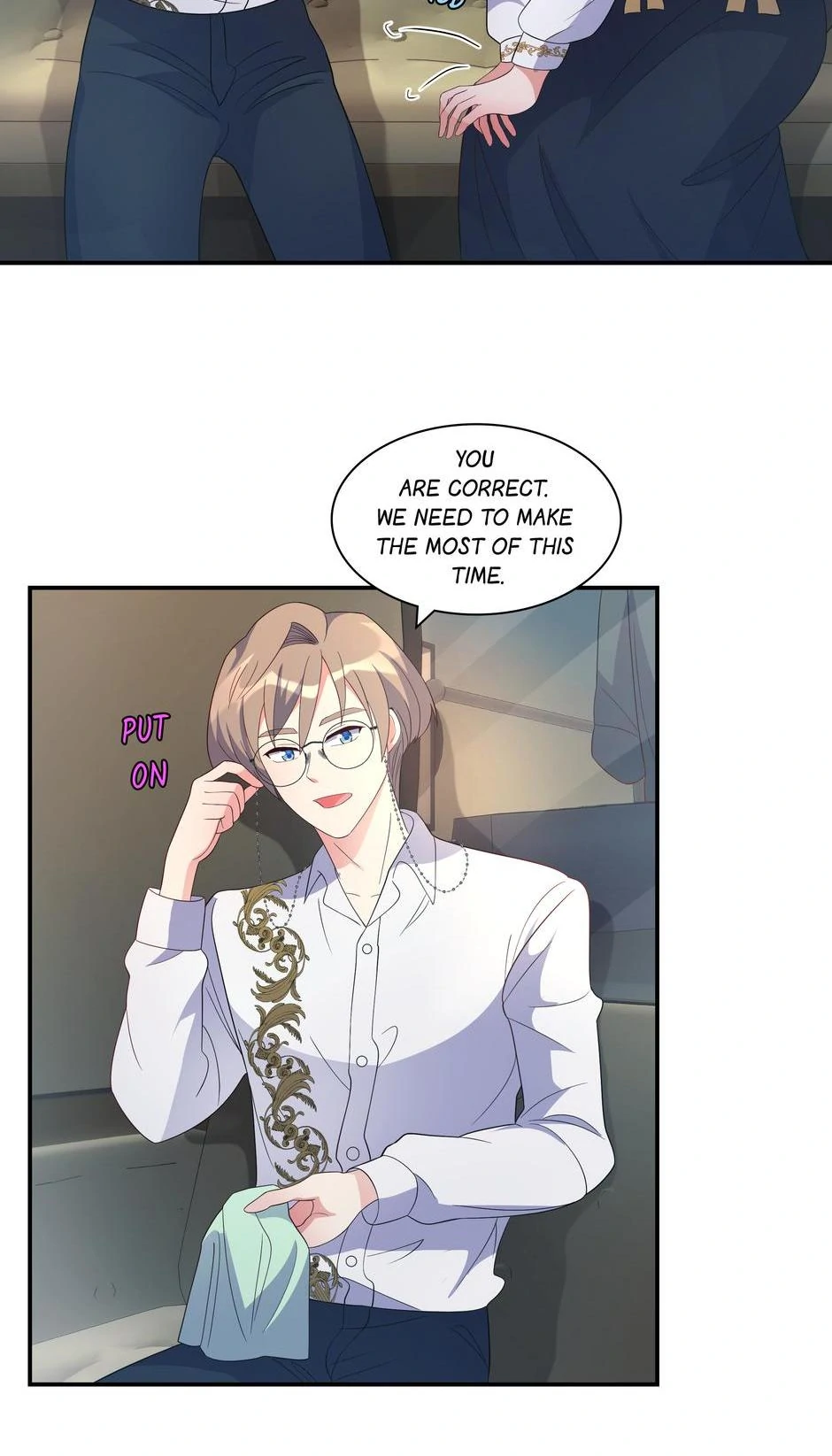 No Marriage, Angel! Chapter 18 - page 21