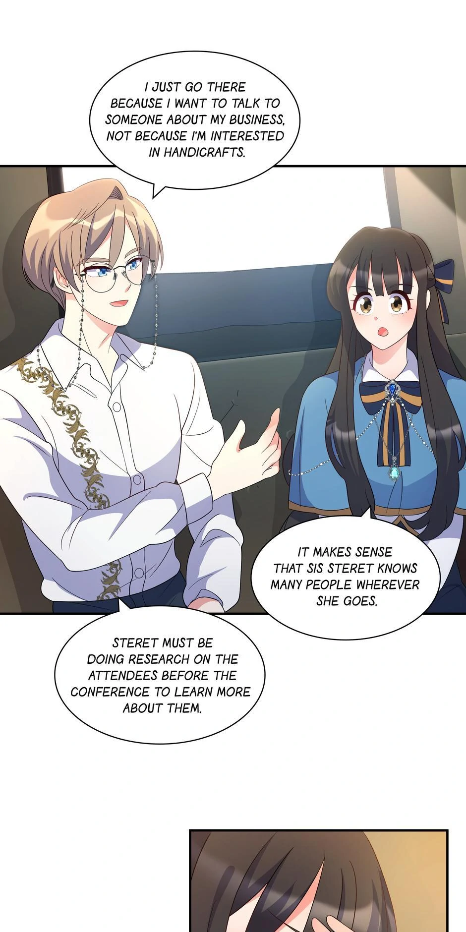 No Marriage, Angel! Chapter 18 - page 35