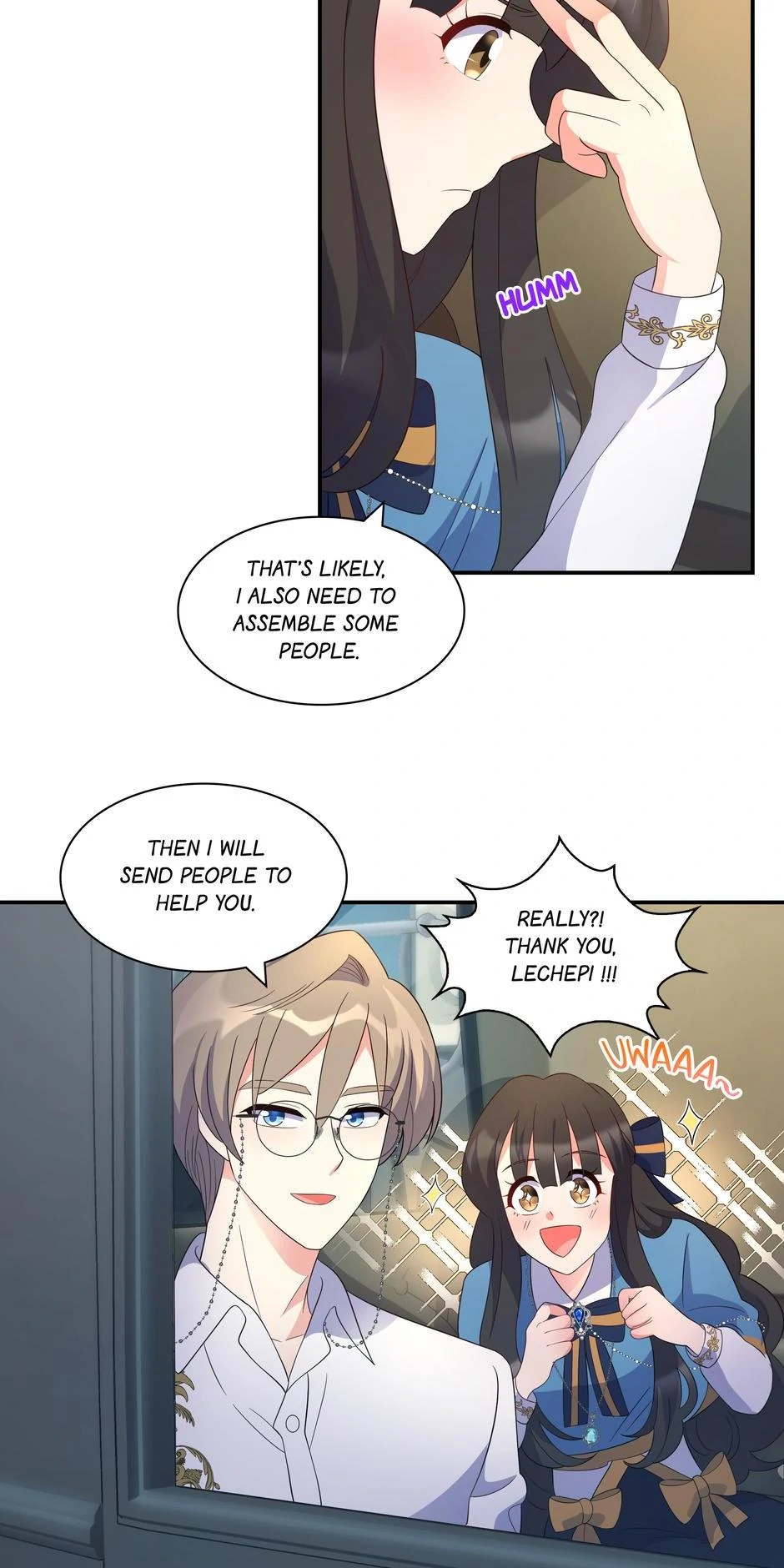 No Marriage, Angel! Chapter 18 - page 36