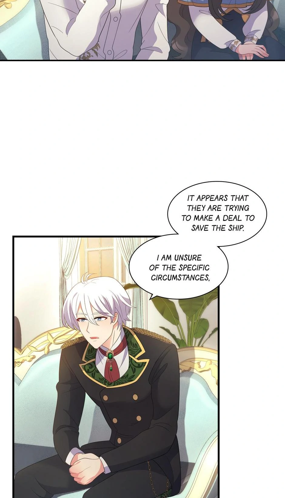 No Marriage, Angel! Chapter 18 - page 3