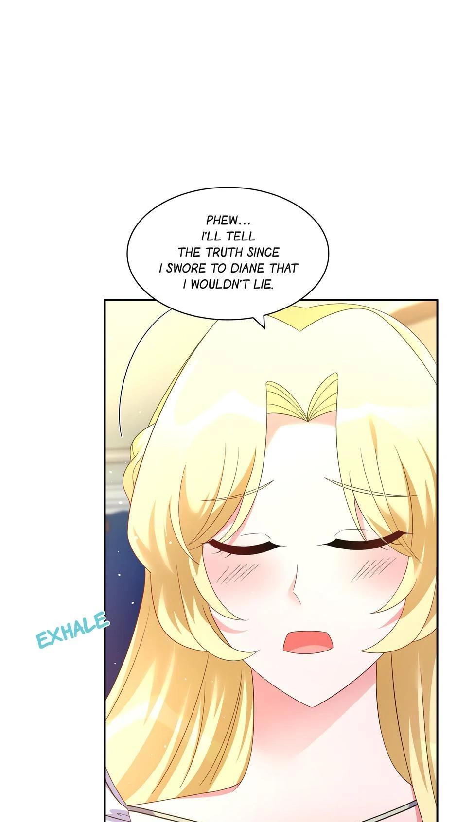 No Marriage, Angel! Chapter 29 - page 9