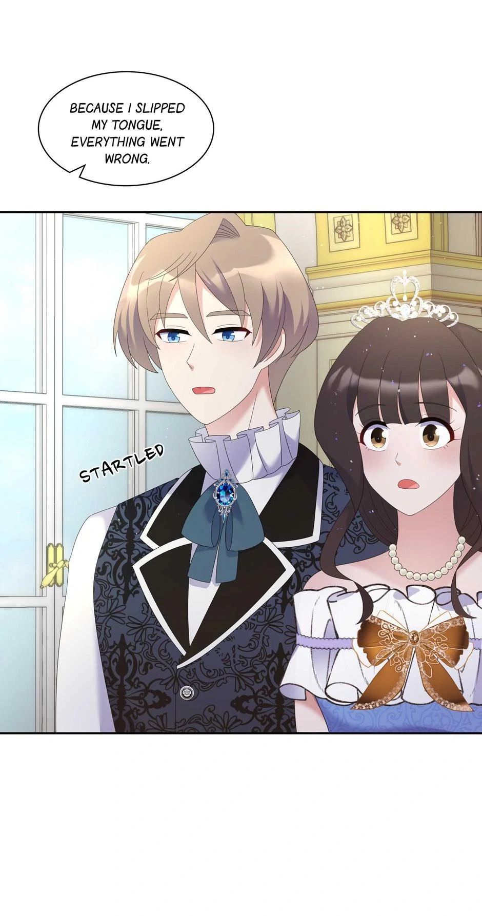 No Marriage, Angel! Chapter 45 - page 1