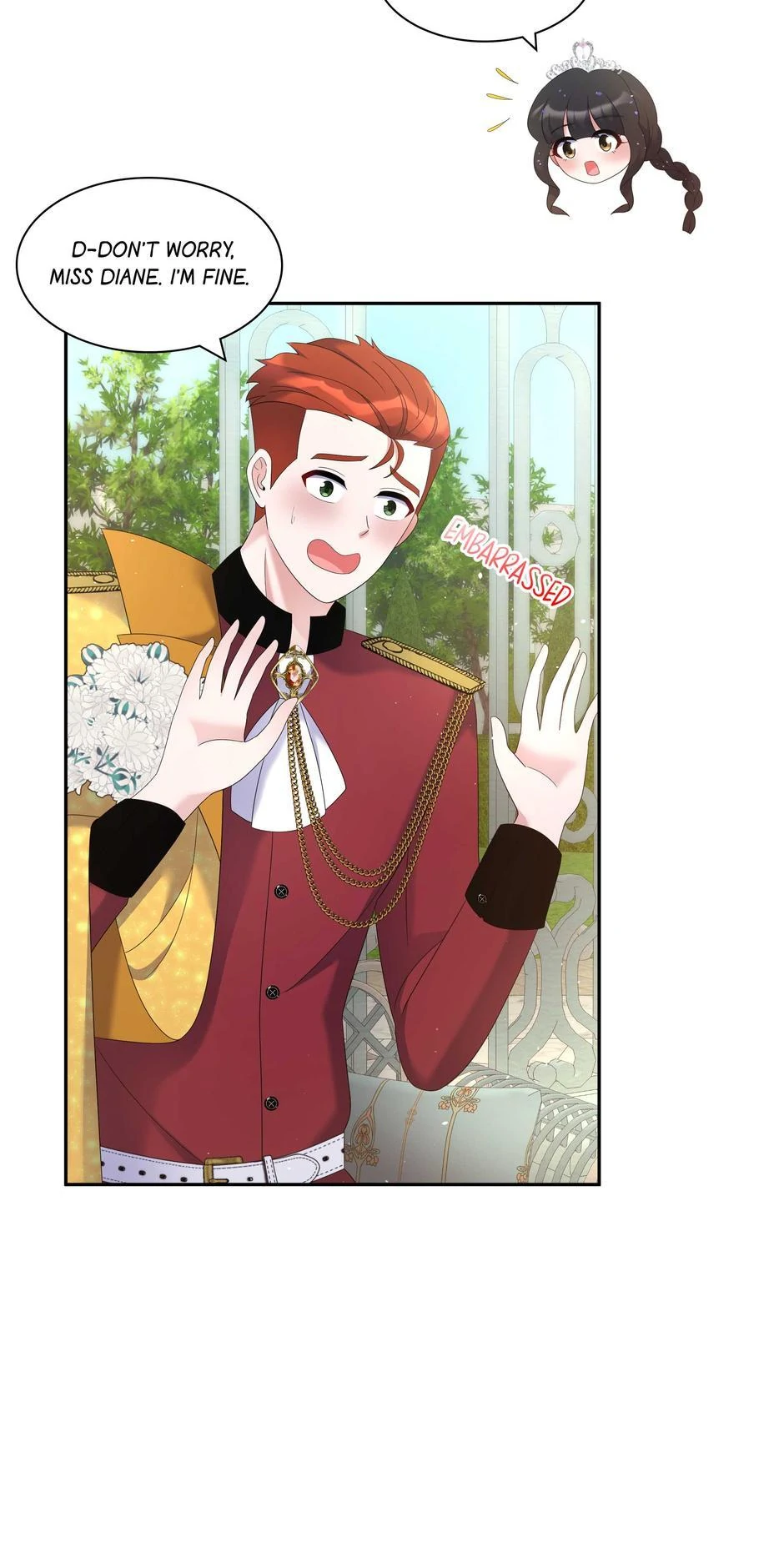 No Marriage, Angel! Chapter 44 - page 13