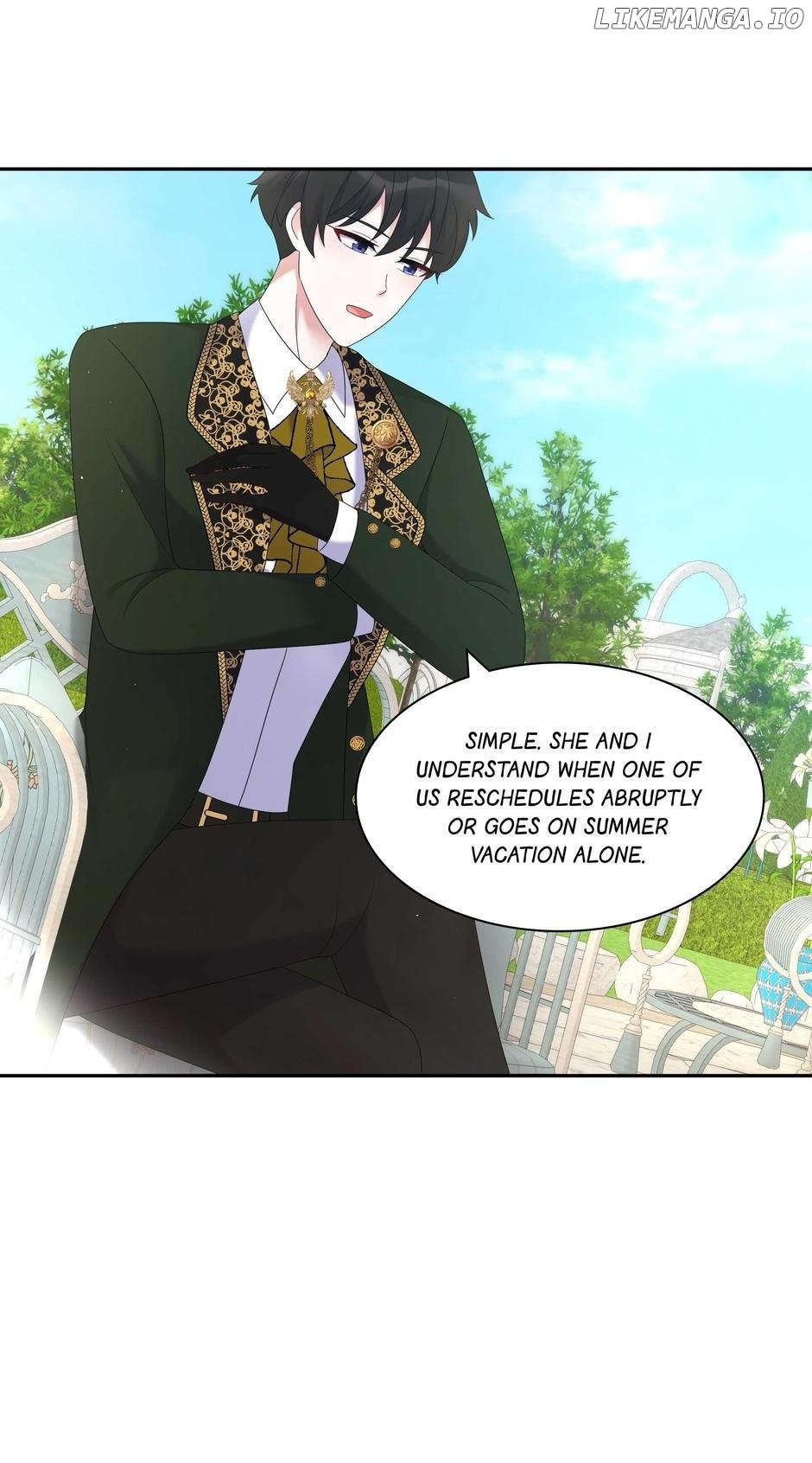 No Marriage, Angel! Chapter 44 - page 3