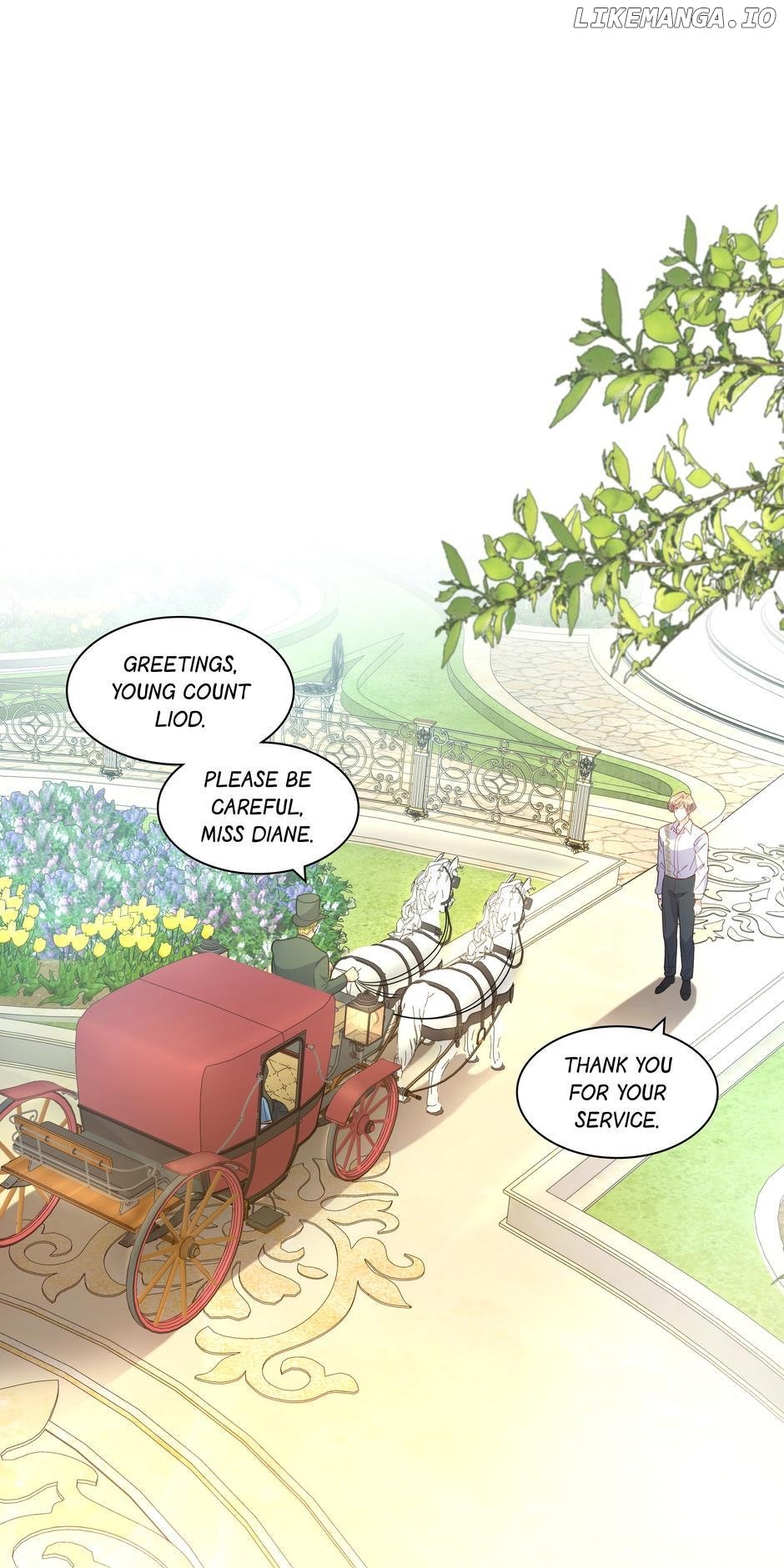 No Marriage, Angel! Chapter 16 - page 1