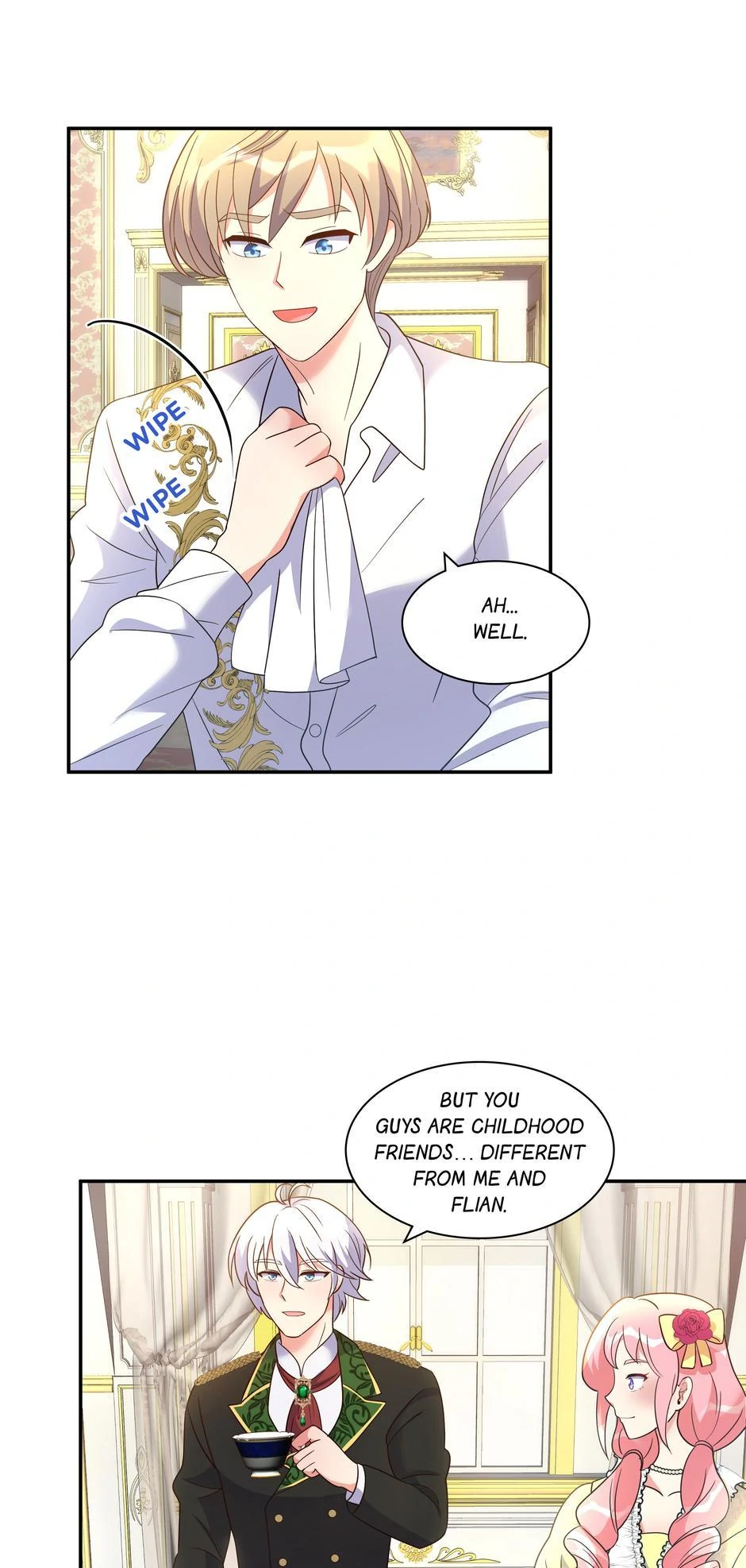 No Marriage, Angel! Chapter 16 - page 54