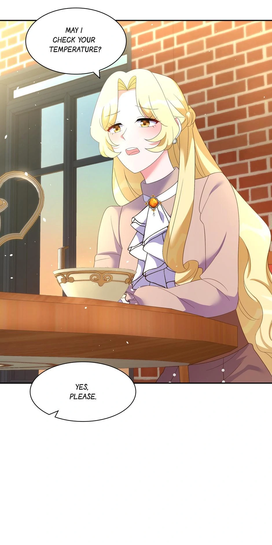 No Marriage, Angel! Chapter 27 - page 10