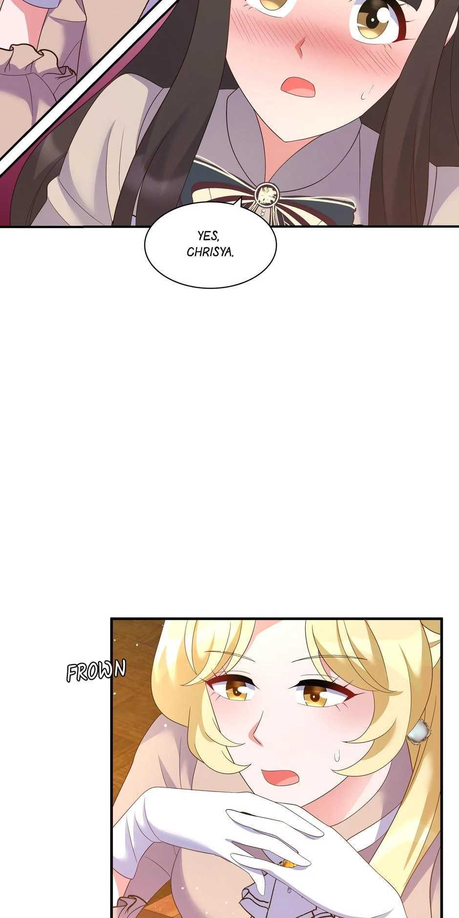 No Marriage, Angel! Chapter 27 - page 17