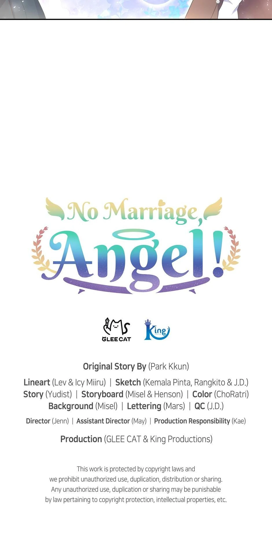 No Marriage, Angel! Chapter 27 - page 65