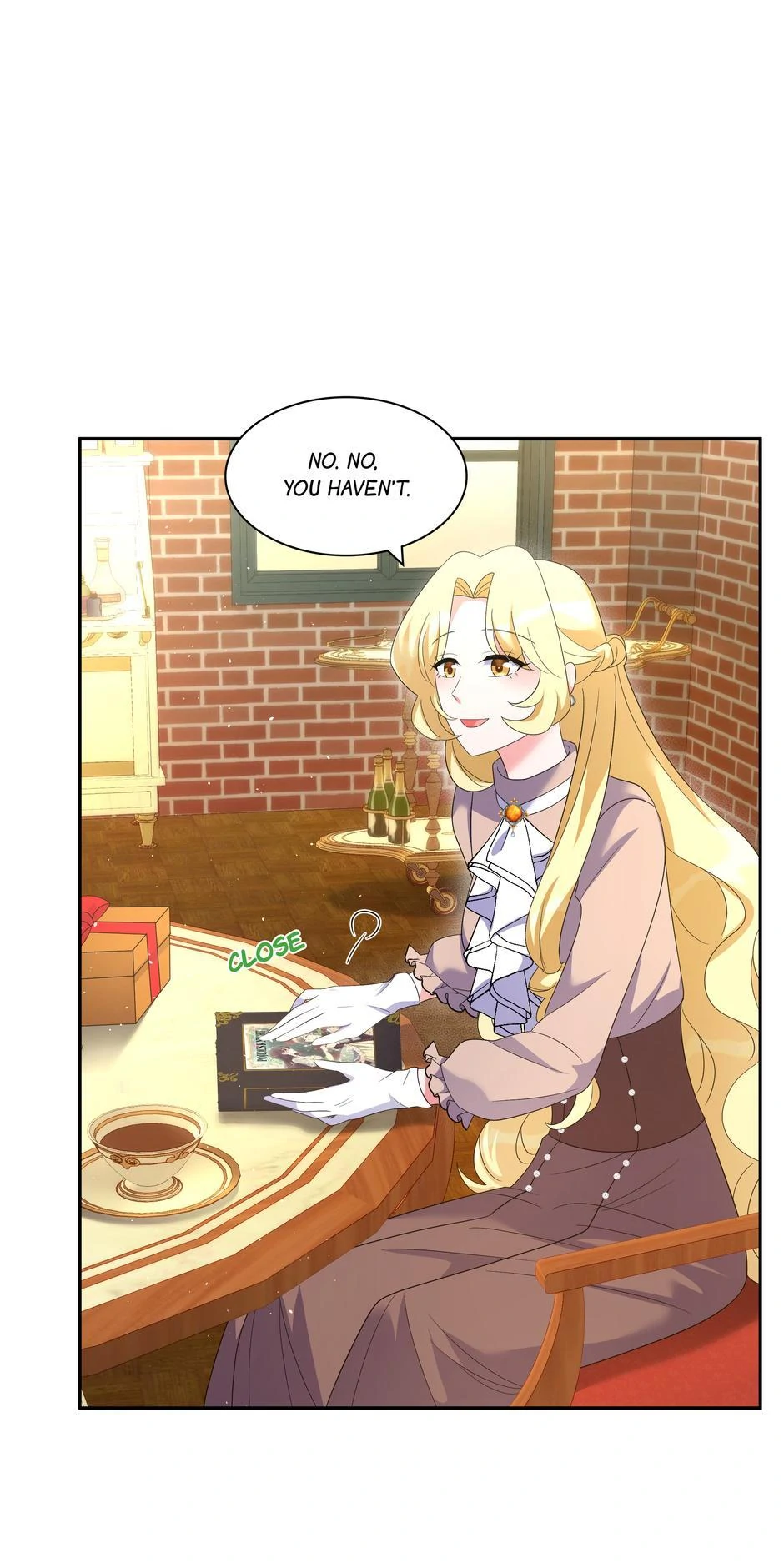 No Marriage, Angel! Chapter 27 - page 6