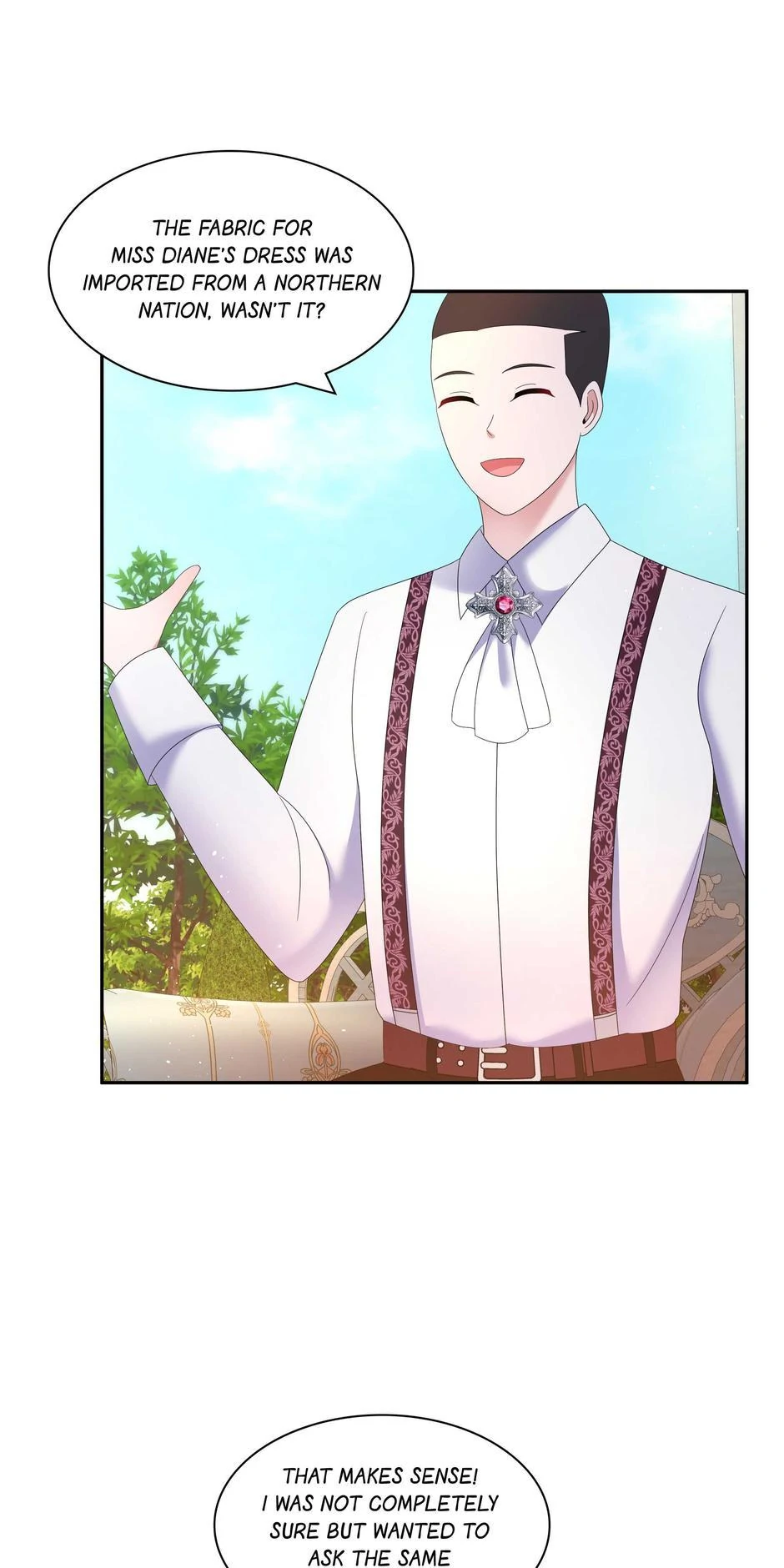 No Marriage, Angel! Chapter 43 - page 37