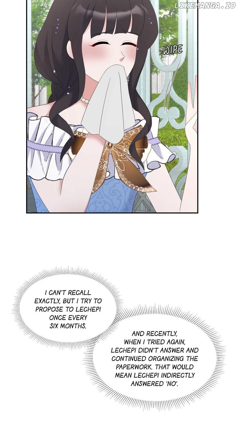 No Marriage, Angel! Chapter 43 - page 44
