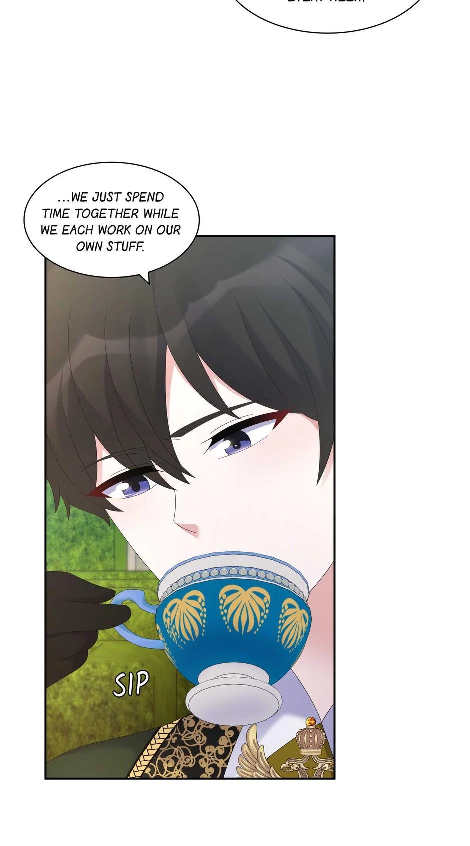 No Marriage, Angel! Chapter 43 - page 54