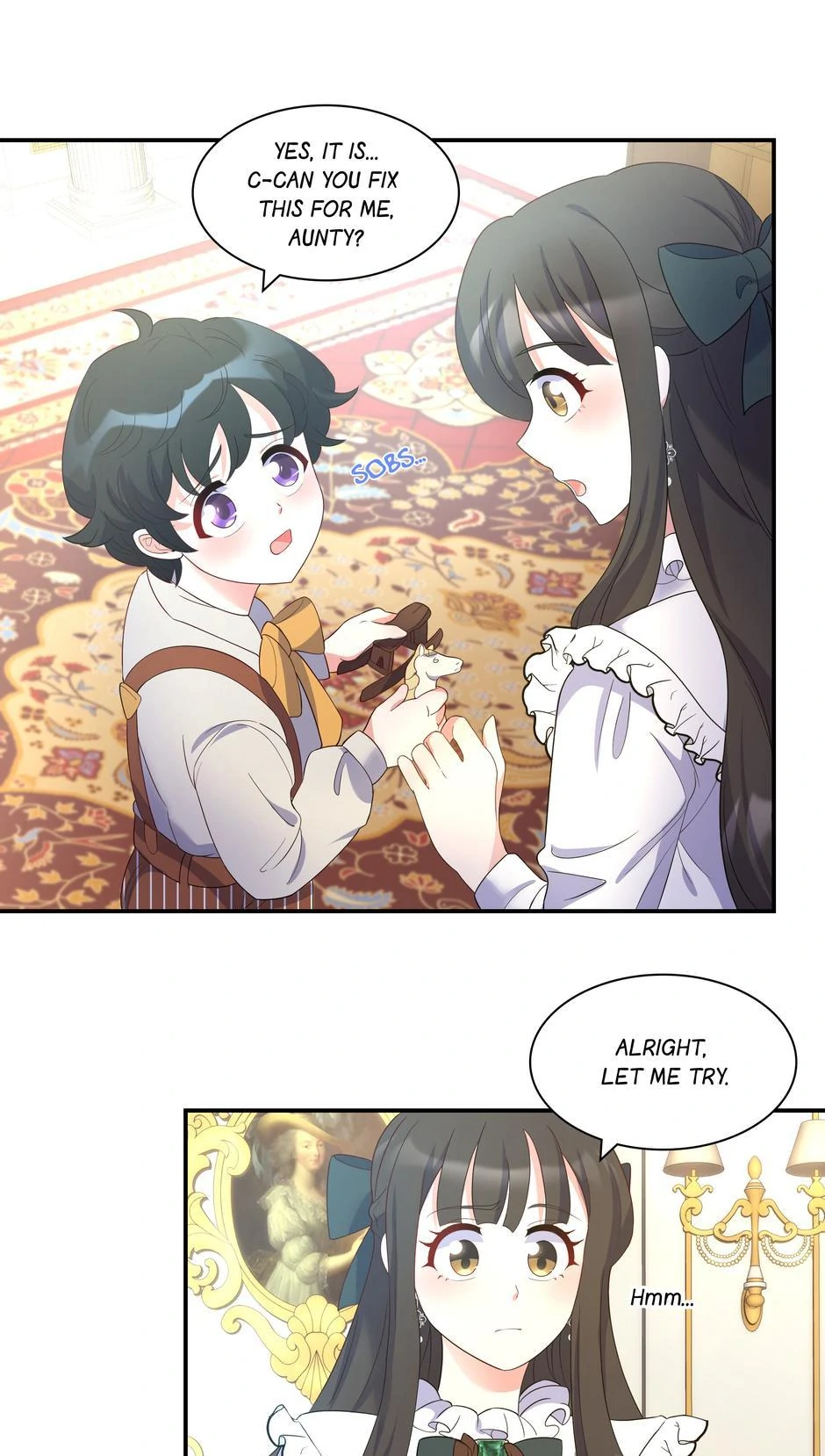 No Marriage, Angel! Chapter 15 - page 9