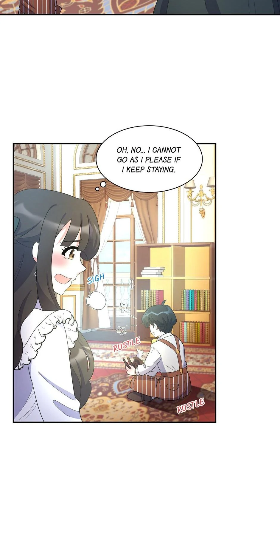 No Marriage, Angel! Chapter 15 - page 12