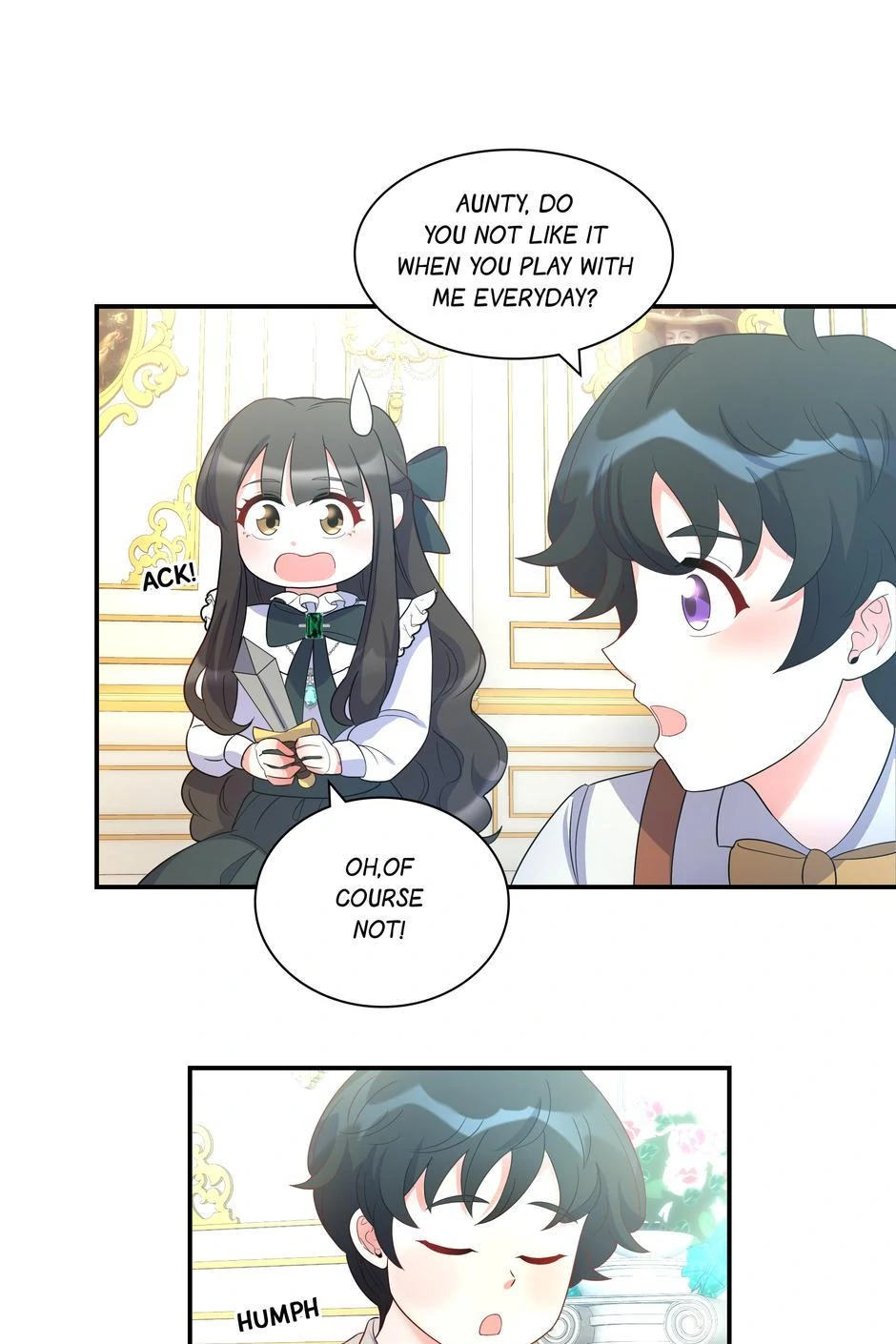 No Marriage, Angel! Chapter 15 - page 18