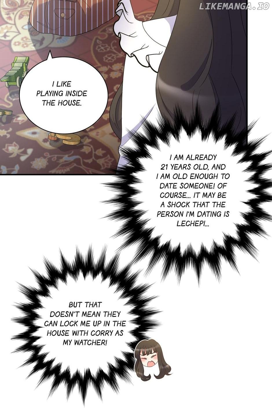 No Marriage, Angel! Chapter 15 - page 20