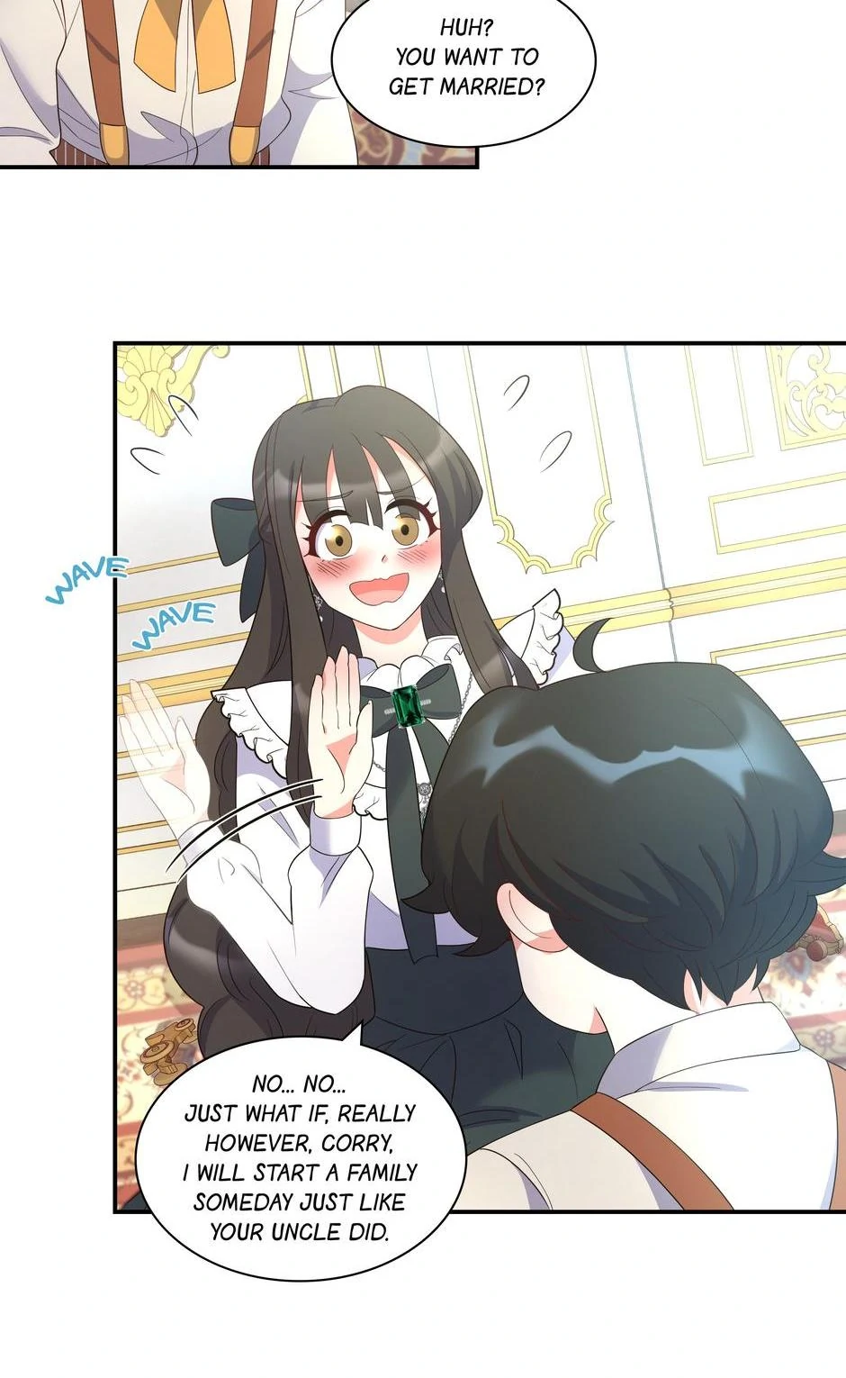 No Marriage, Angel! Chapter 15 - page 28